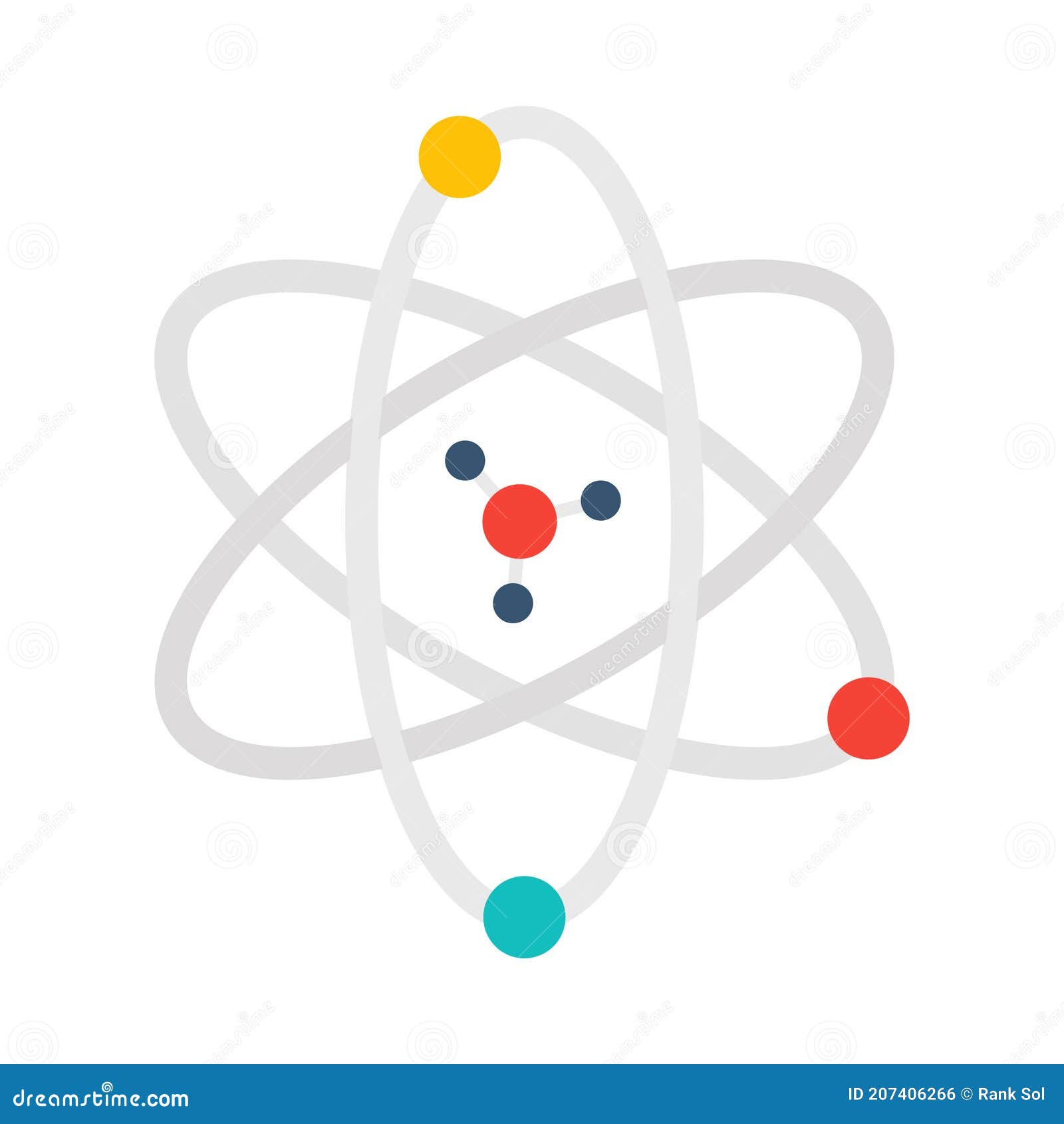 electron   icon that can be easily modified or edited