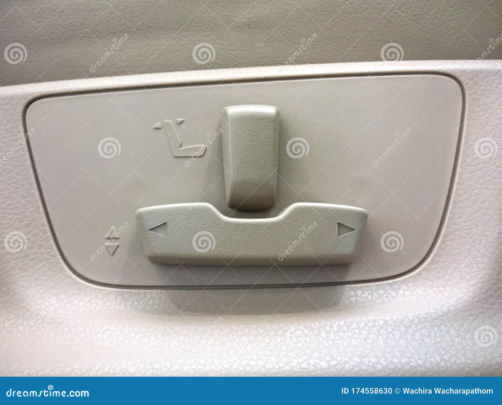 Electronic Auto Control Stick of Car Seat Stock Photo Image of handy