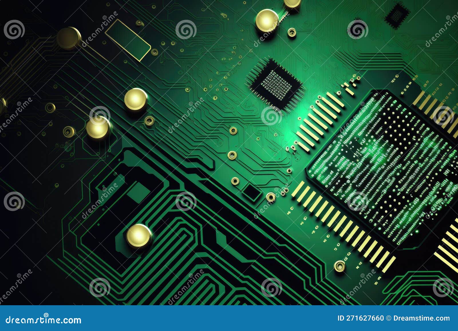 Electronic Board, Electronic Board Background, Modern Electronic