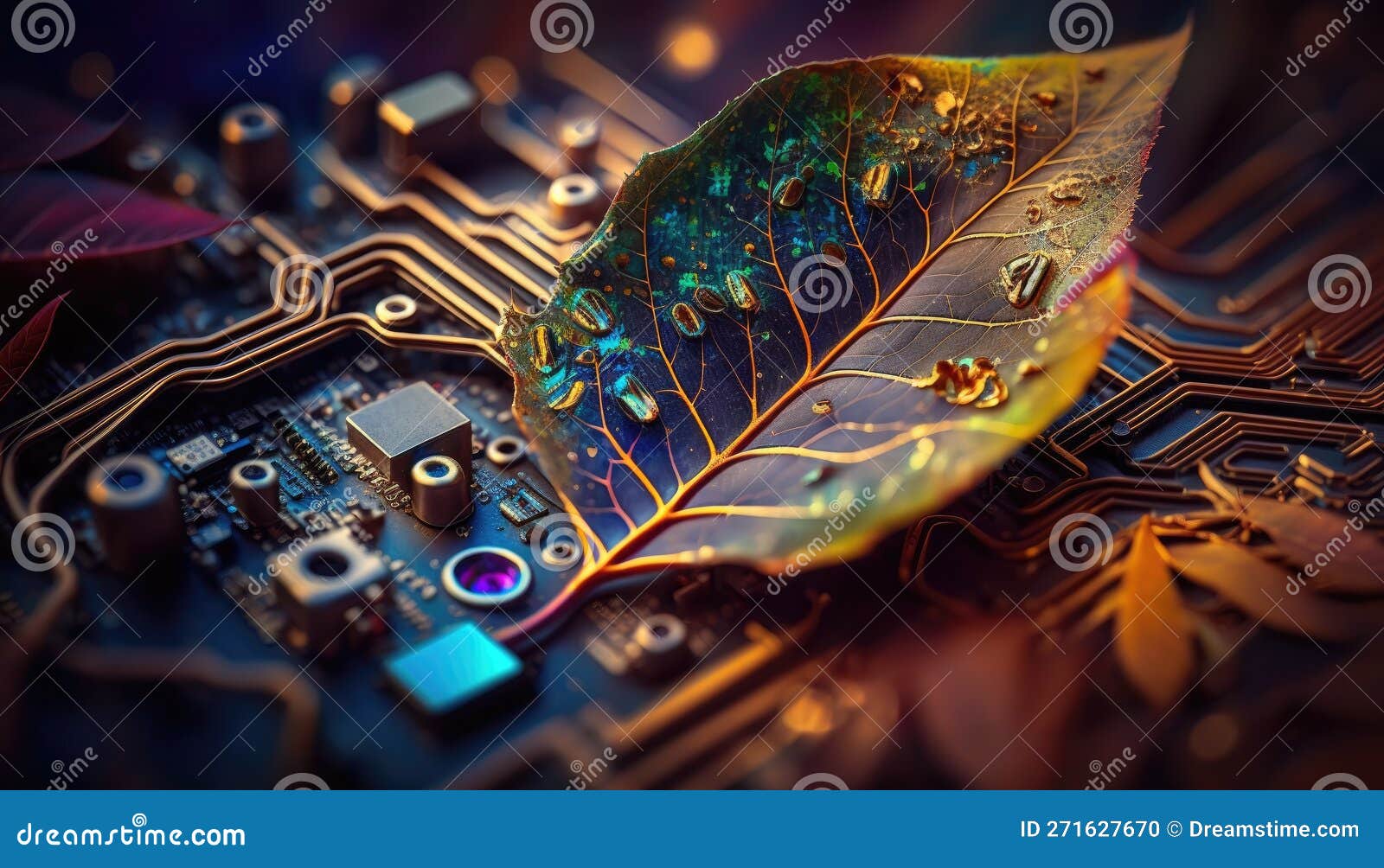 Electronic Board, Electronic Board Background, Modern Electronic