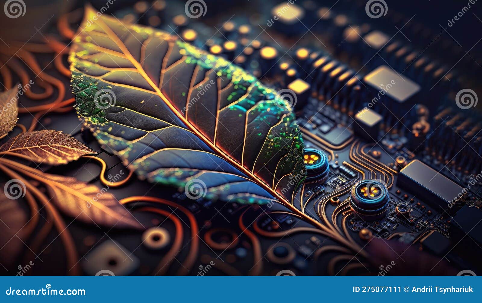 Electronic Board, Electronic Board Background, Modern Electronic