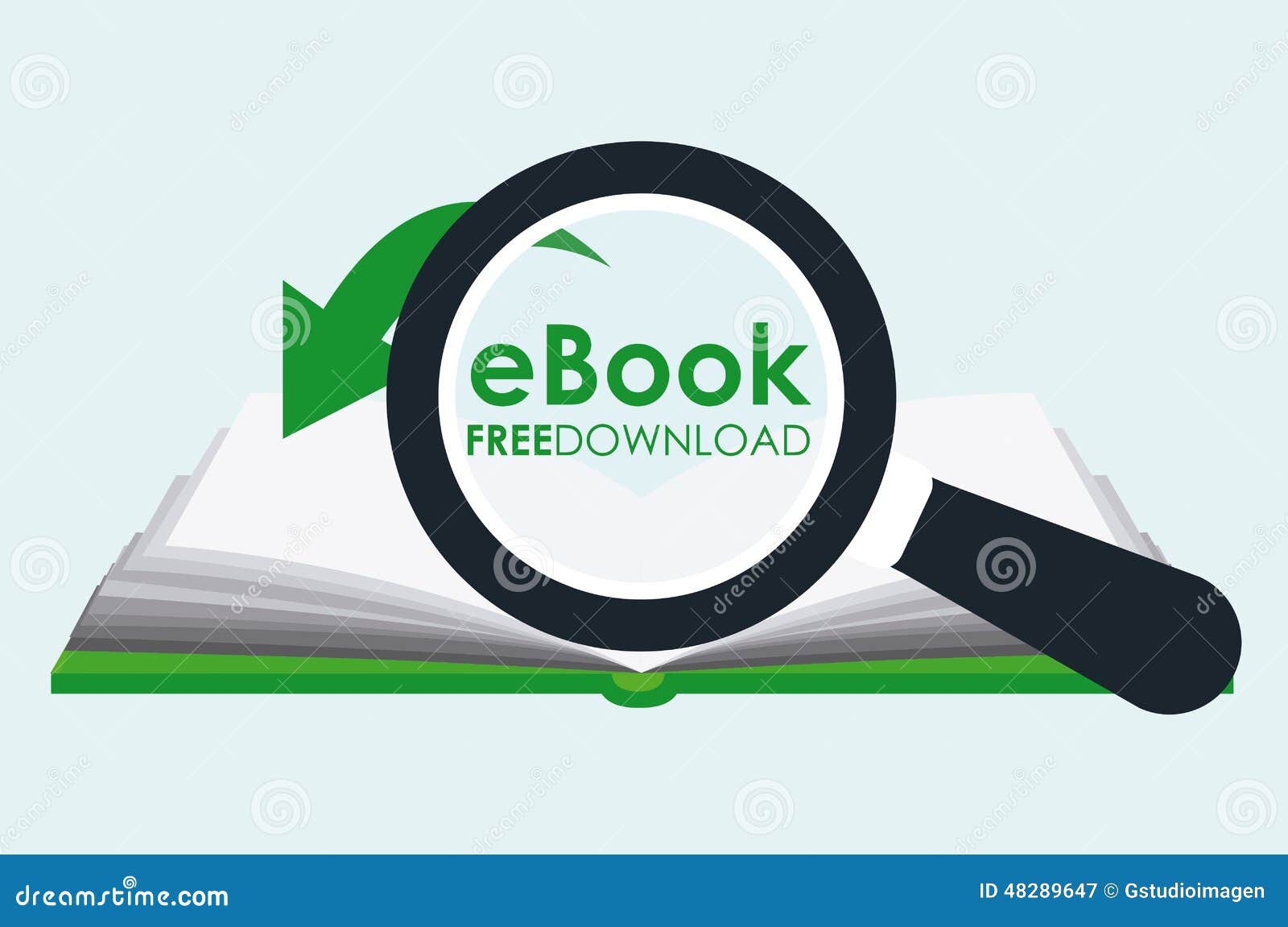 Electronic book design stock vector. Illustration of design 48289647