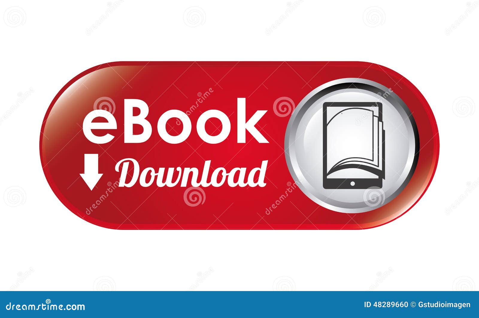 Electronic book design stock vector. Illustration of magazine 48289660
