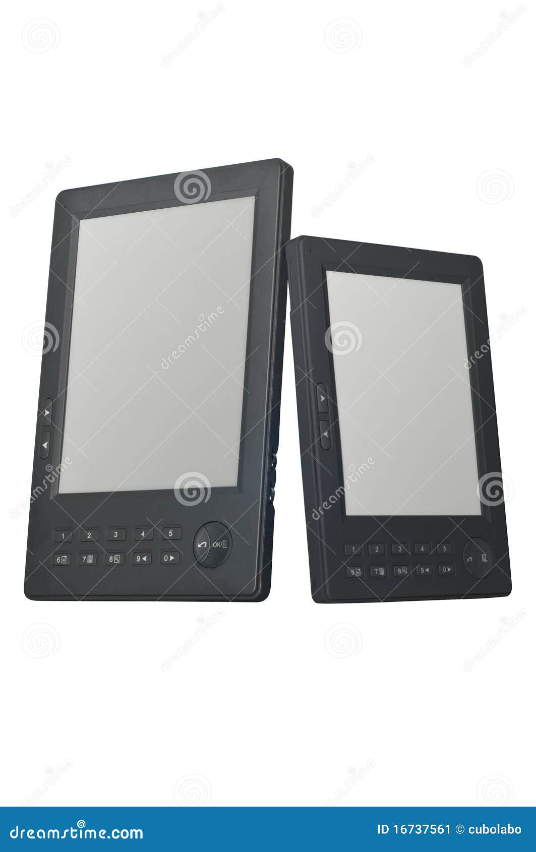Electronic books stock image. Image of reader, kindle 16737561