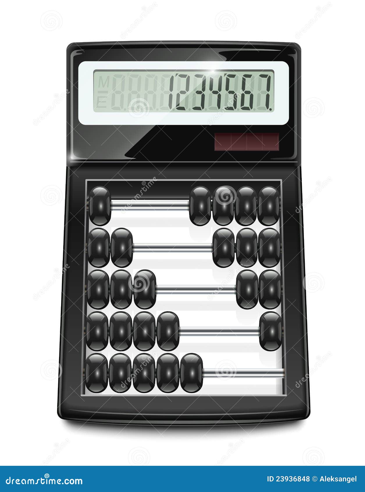 electronic abacus electronic abacus