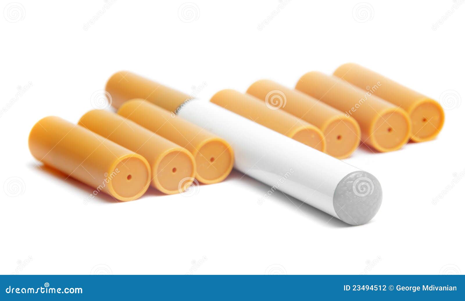 Electronic cigarette stock photo. Image of cigarette 23494512