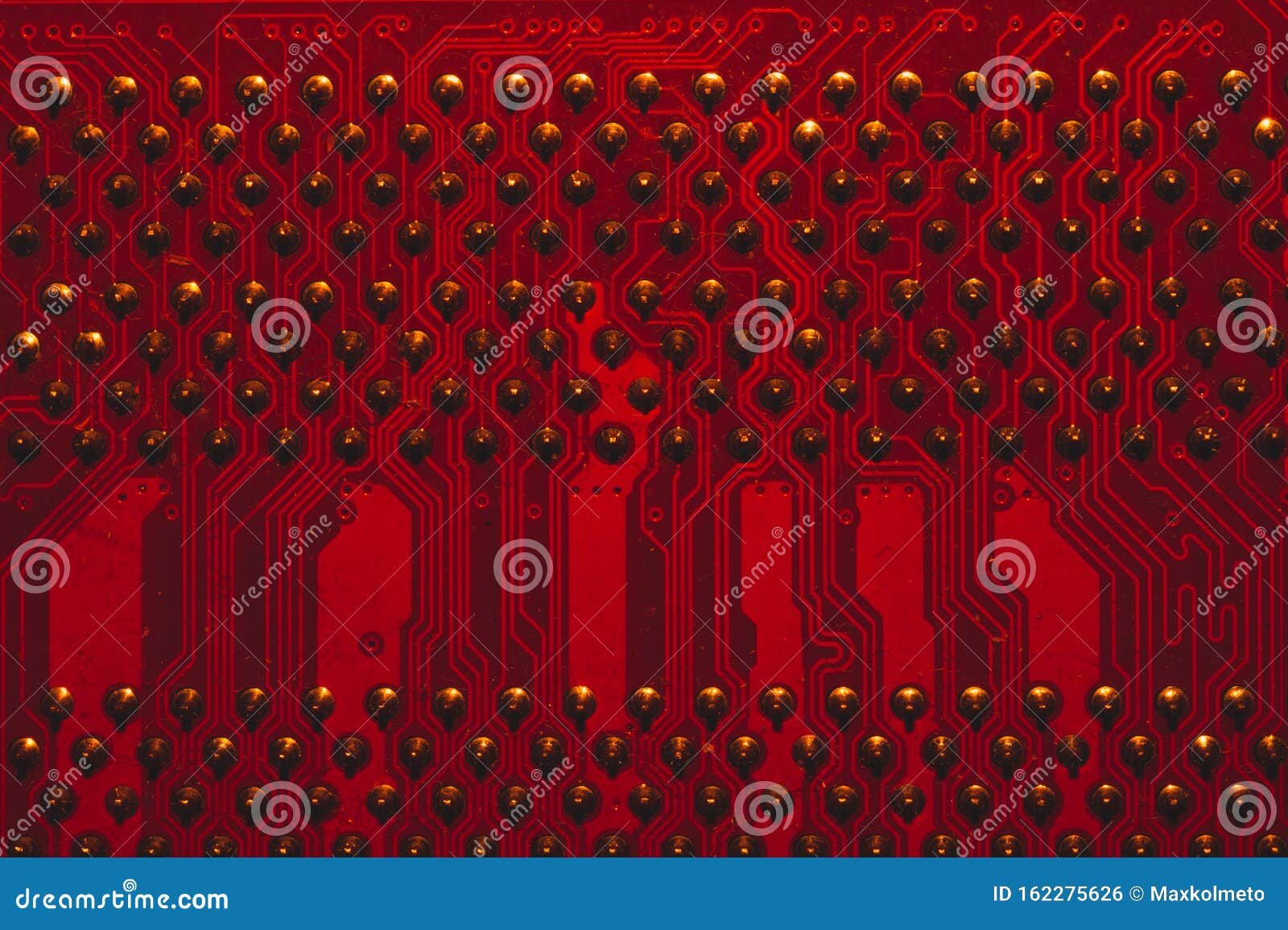 Electronic Circuit Board Abstract Background. Computer Motherboard