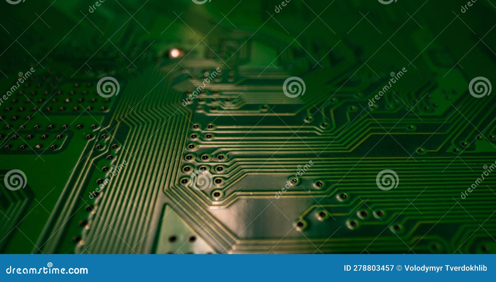 electronic circuit board closeup. electronic motherboard card. circuitry and close-up on electronics. background of