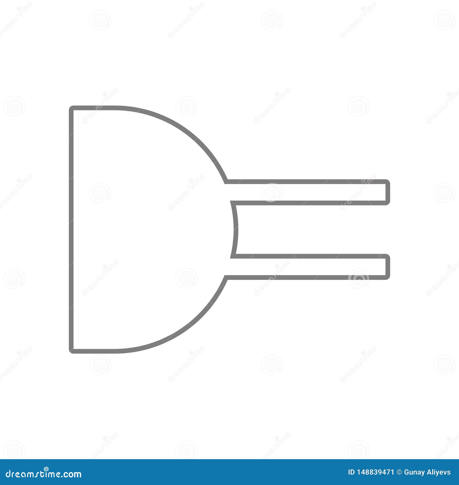 electronic circuit  icon.  of web for mobile concept and web apps icon. outline, thin line icon for website 