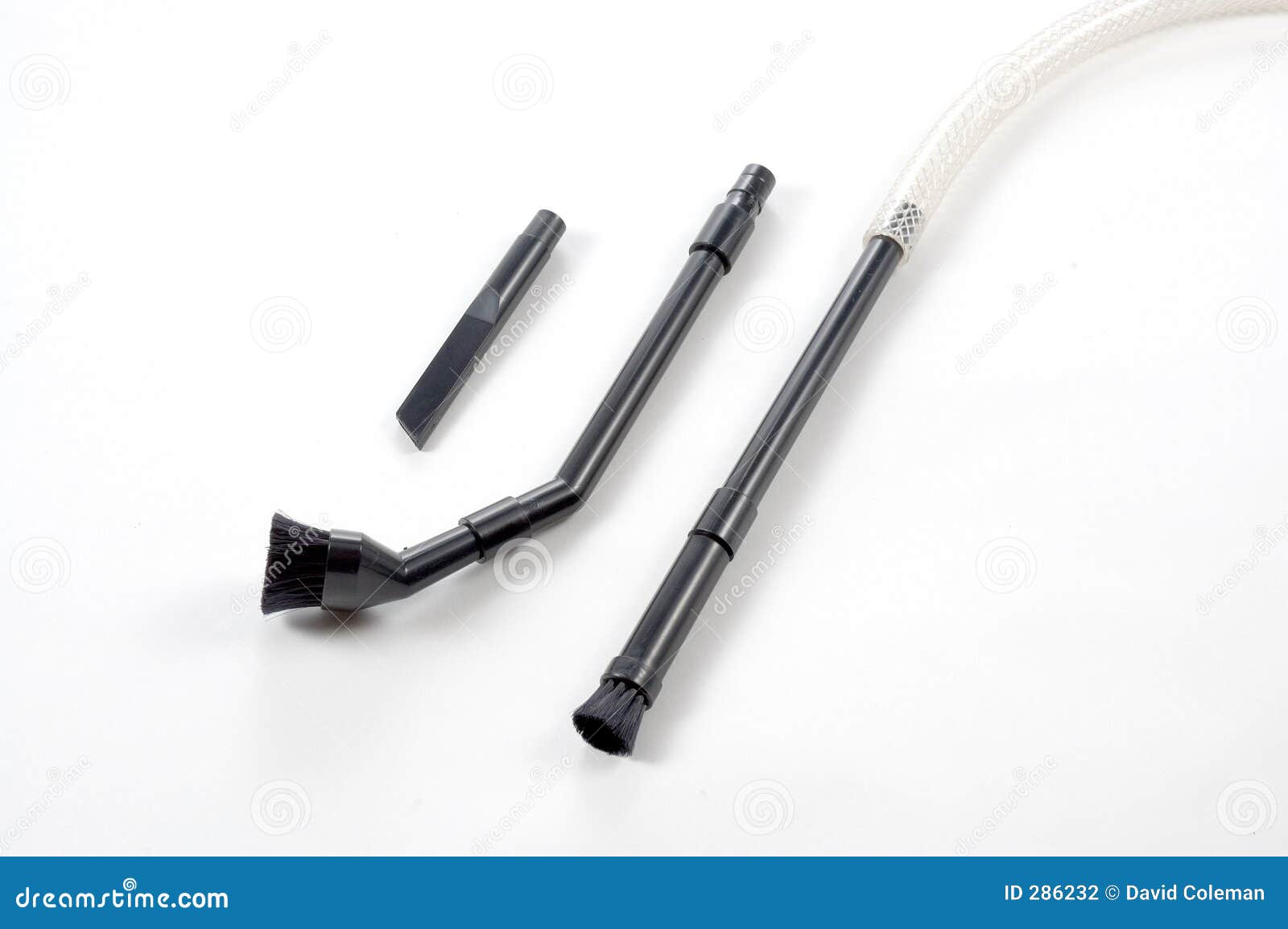 Electronic cleaning tools stock photo. Image of plastic 286232