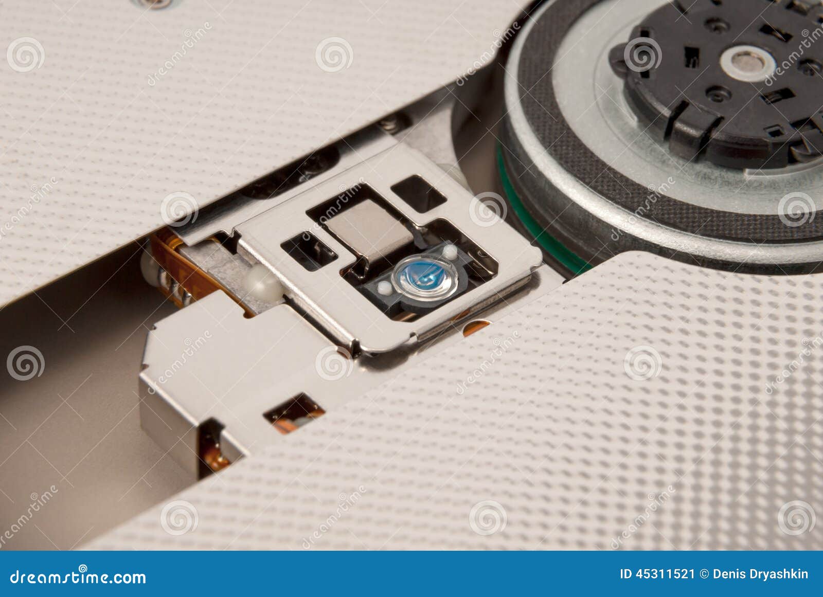 Electronic Collection Laser Head of CD DVD Drive Stock Image Image of instrument, macro