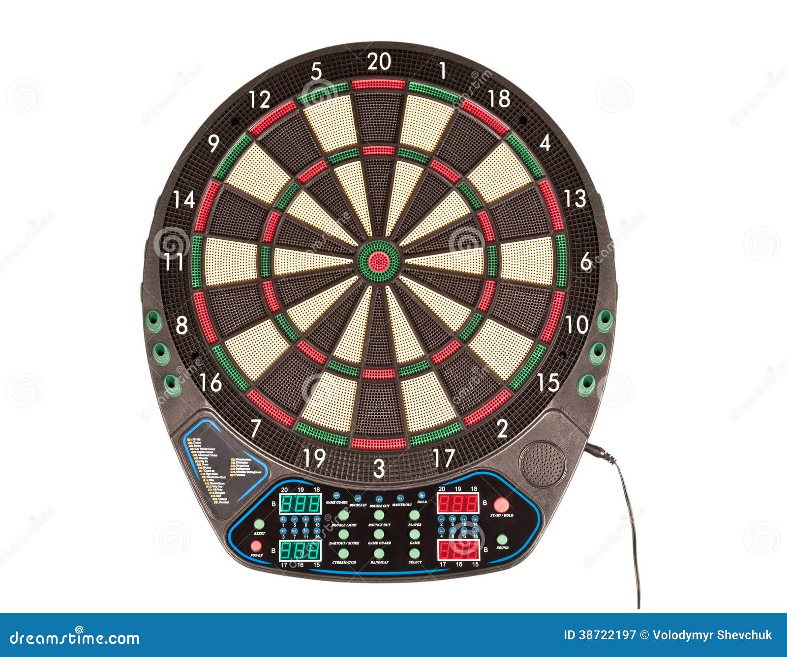 Electronic darts stock image. Image of games, leisure 38722197