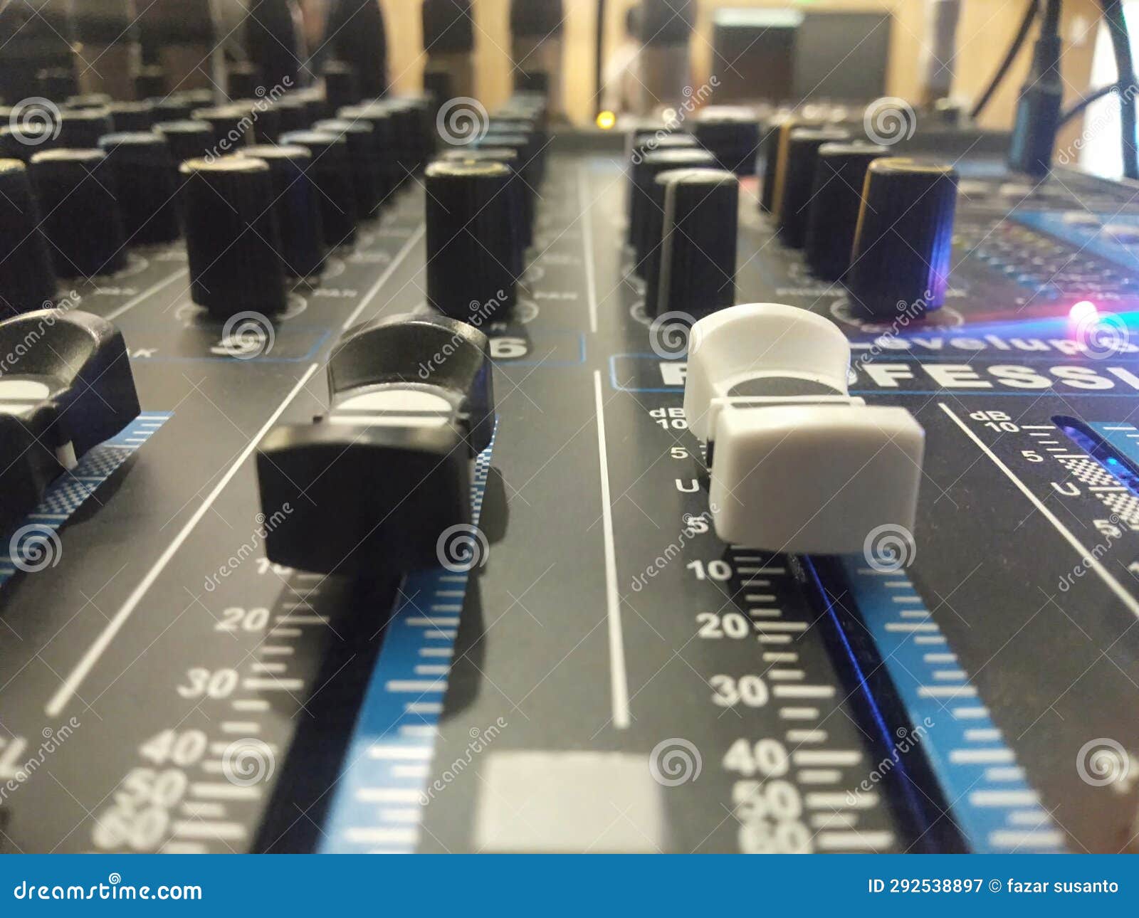 Electronic devices stock image. Image of mixers, audio 292538897