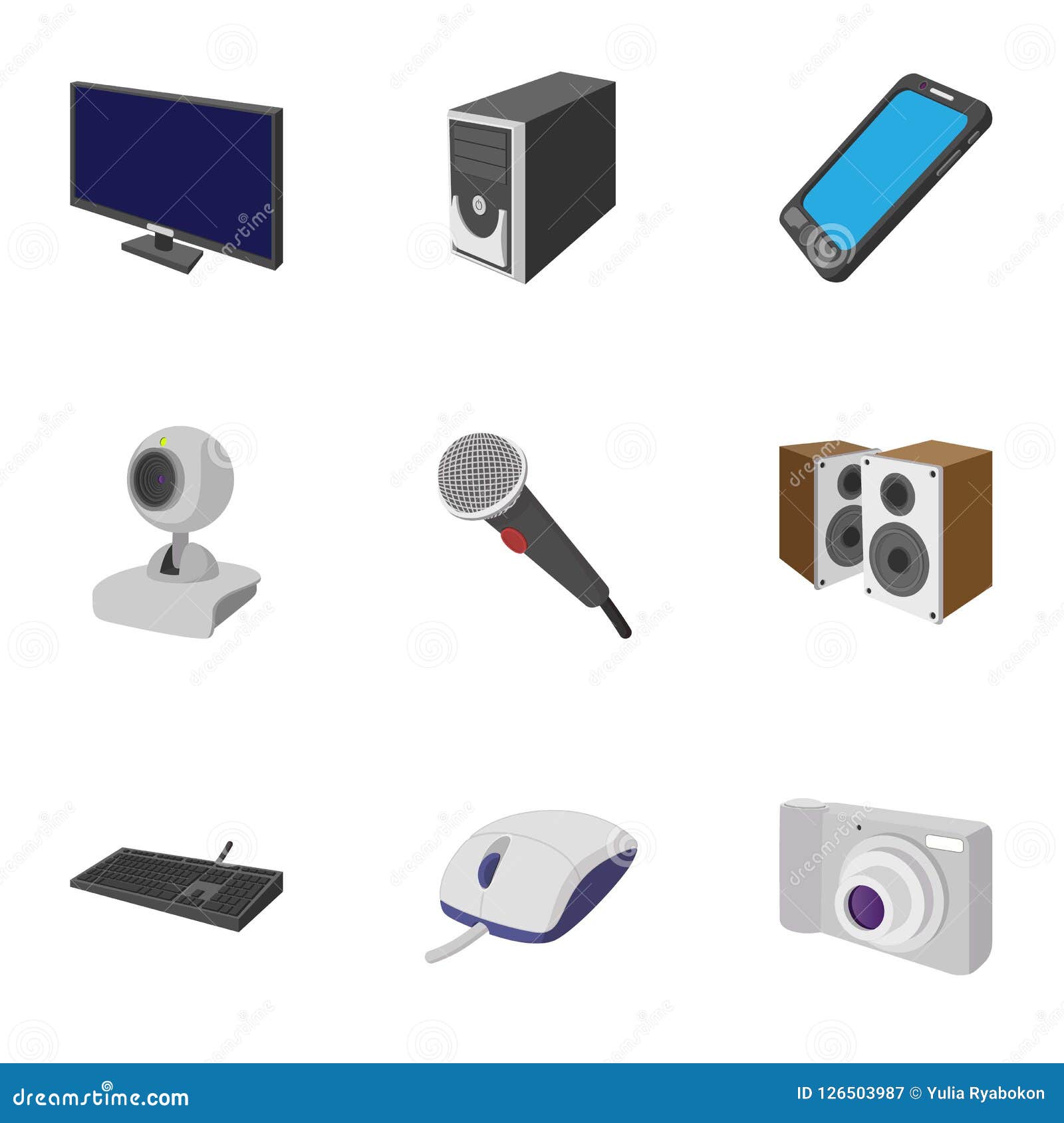 Cartoon Electronic Devices Stock Illustrations – 2,136 Cartoon Electronic  Devices Stock Illustrations, Vectors & Clipart - Dreamstime