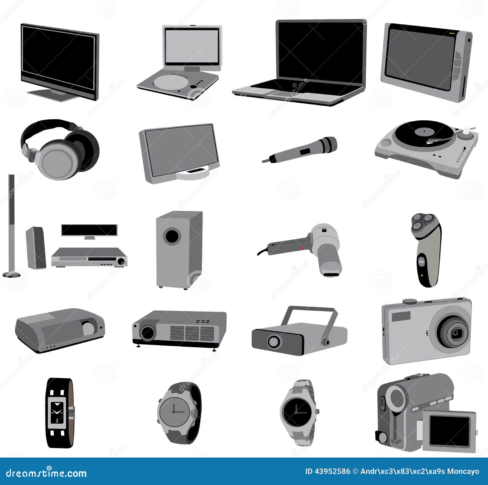 Device object. Вектор устройства электронные. Проекты из электроники небольшие. Electrical objects.