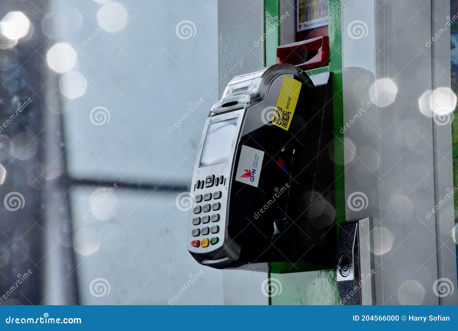 Simple Vending Machine Card Payment Terminal, NFC Credit Card Reader