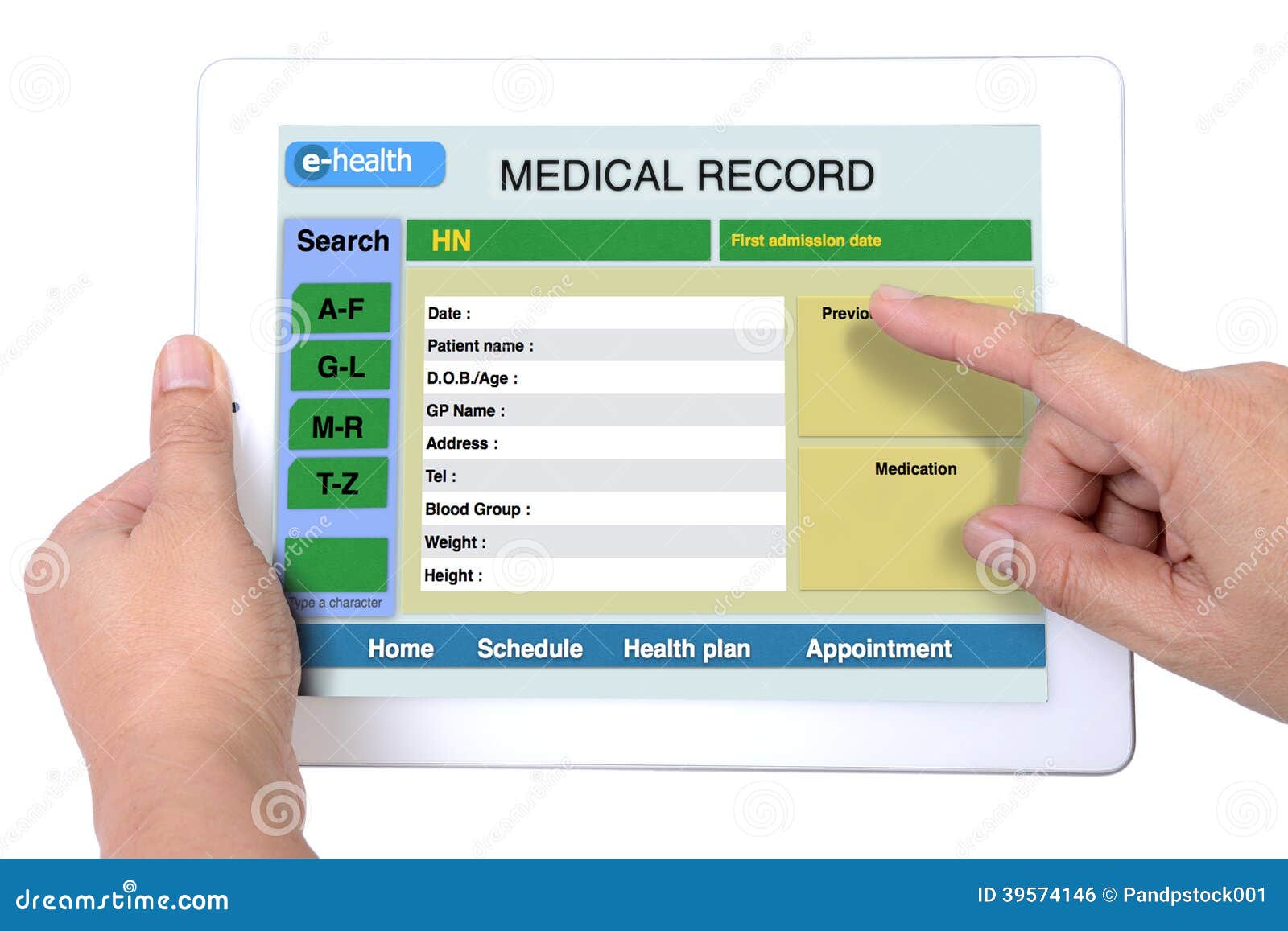 Health Record System Health Record System