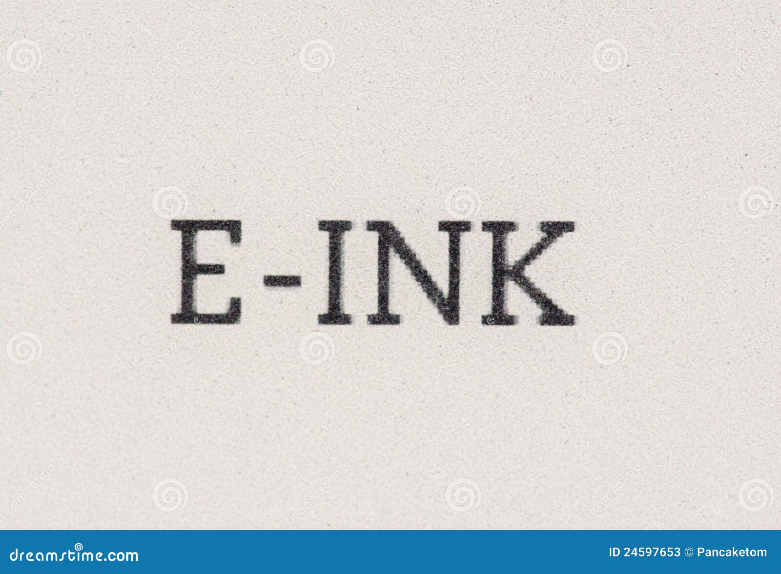 Electronic Ink stock image. Image of macro, detail, gray 24597653