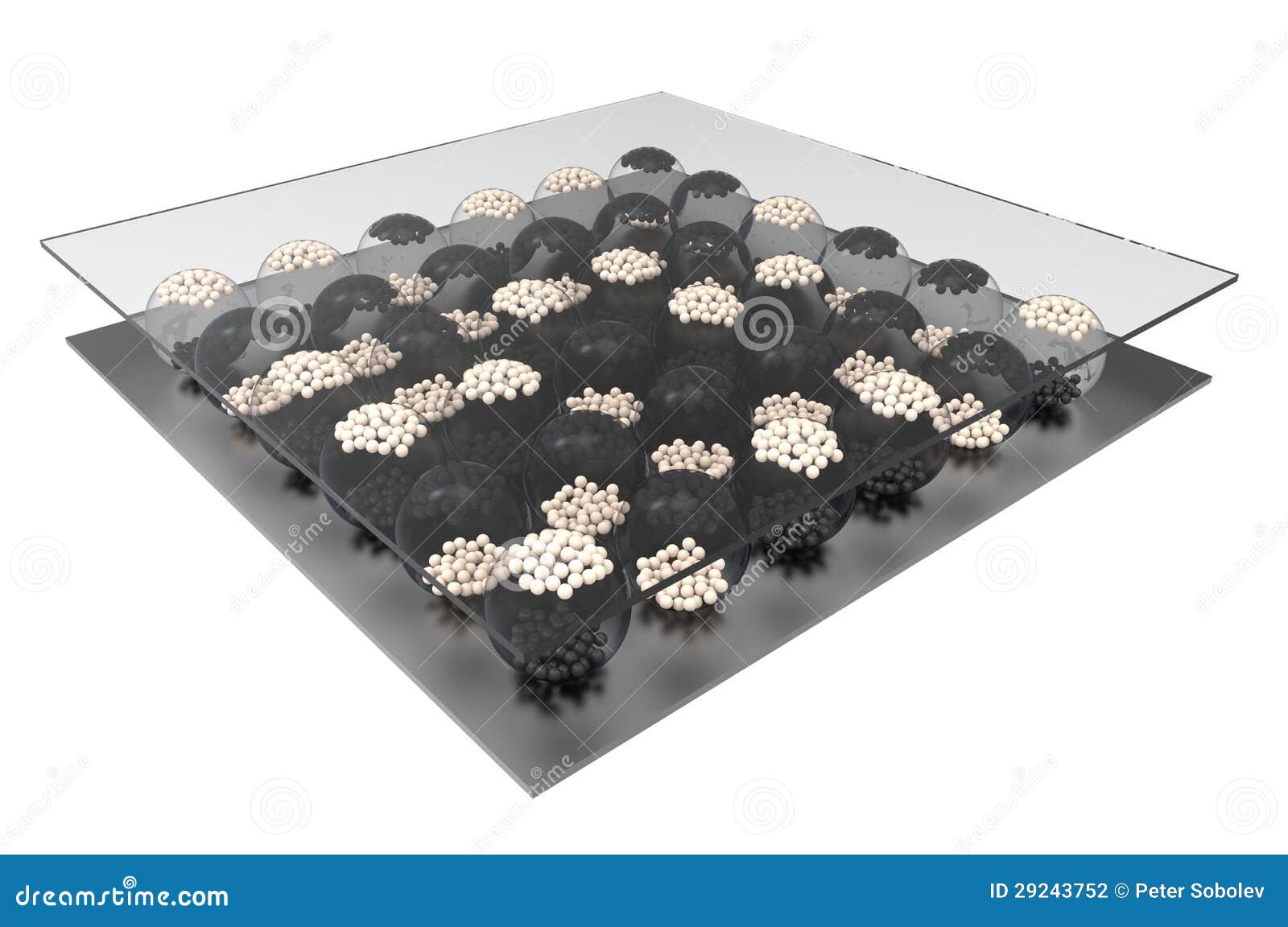 Electronic Ink technology stock photo. Image of black 29243752