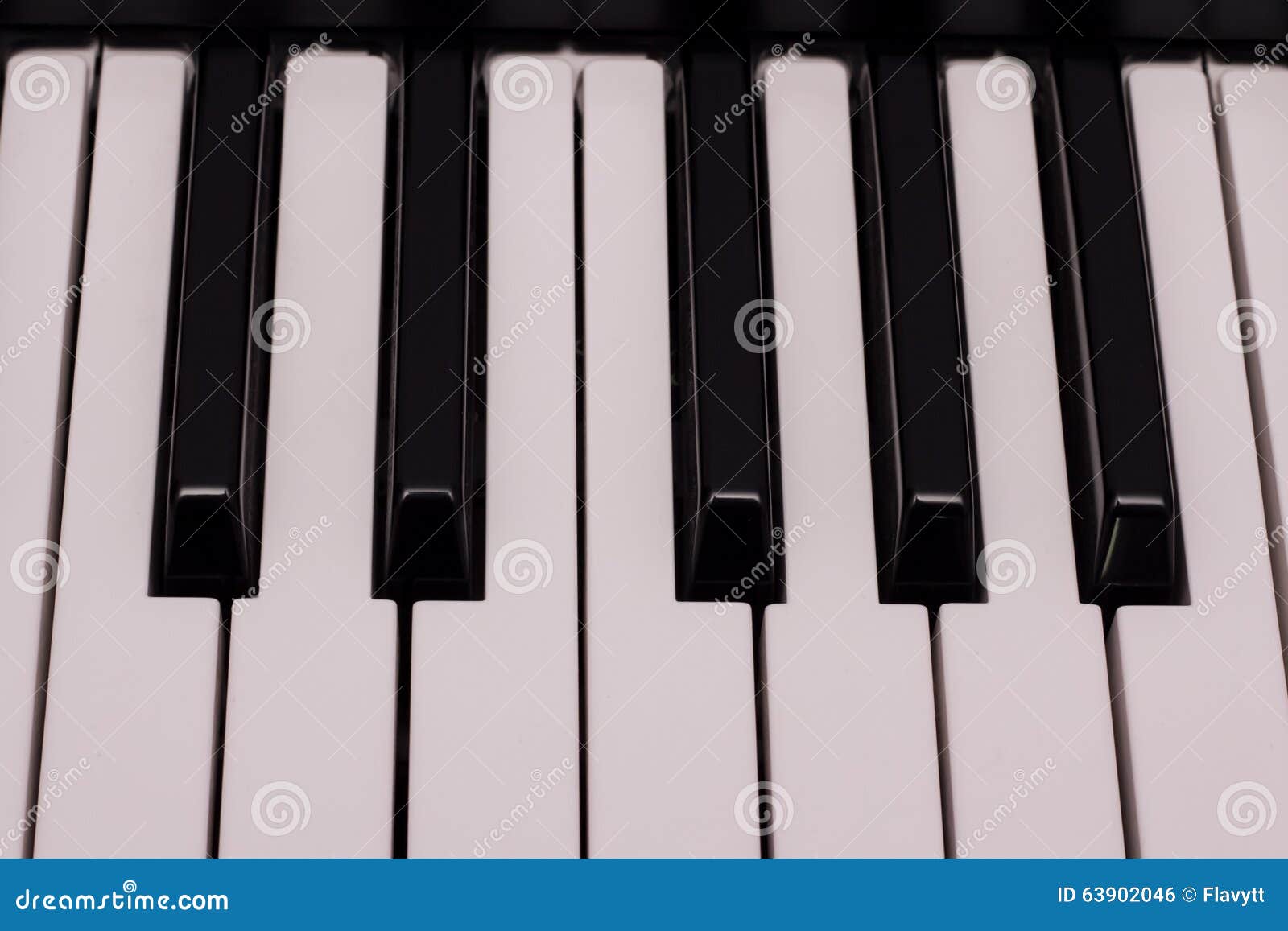 Electronic keyboard detail stock photo. Image of pattern 63902046