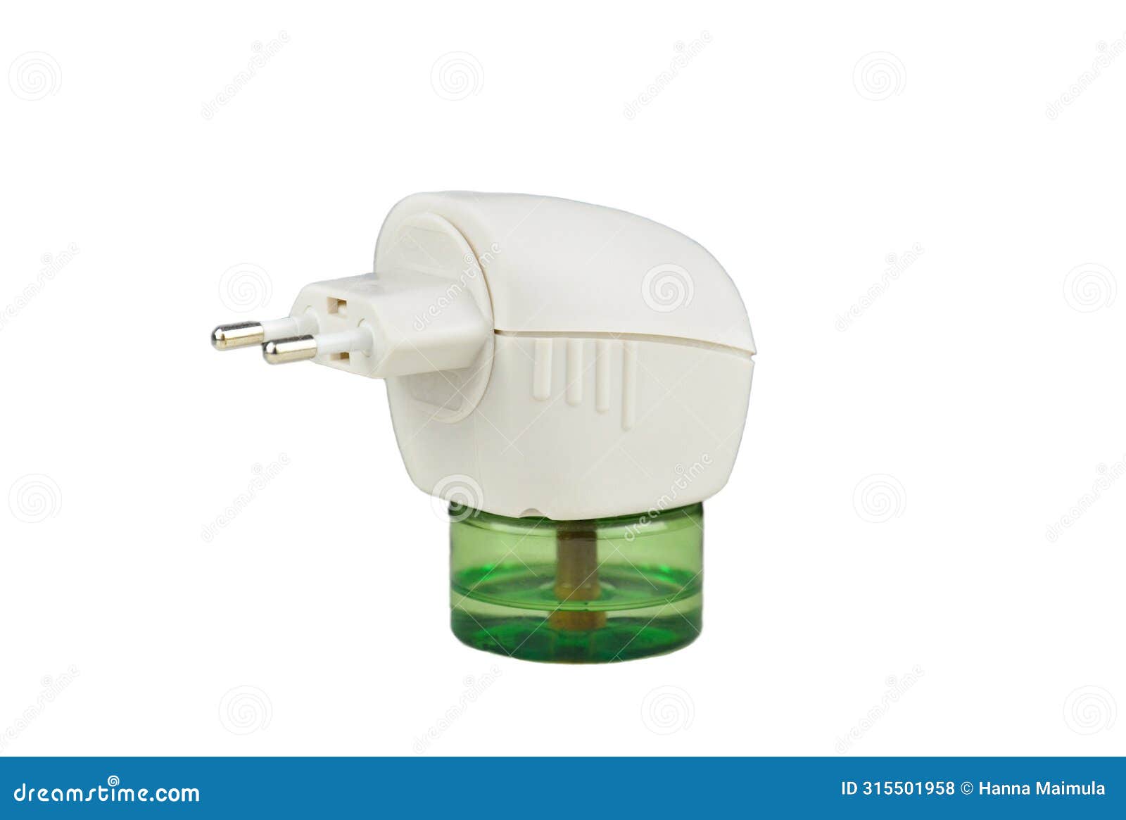 electronic liquid mosquito (gnat) repeller, plug in indoor use for home, deet-free, closeup