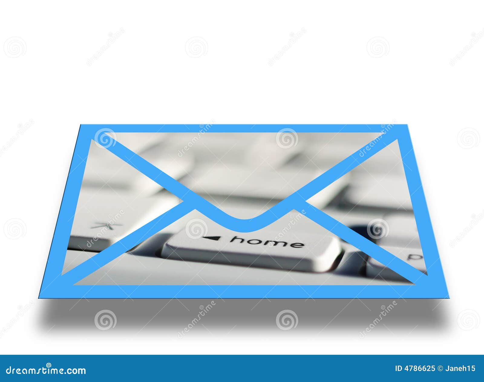 Electronic Mail Picture. Image 4786625