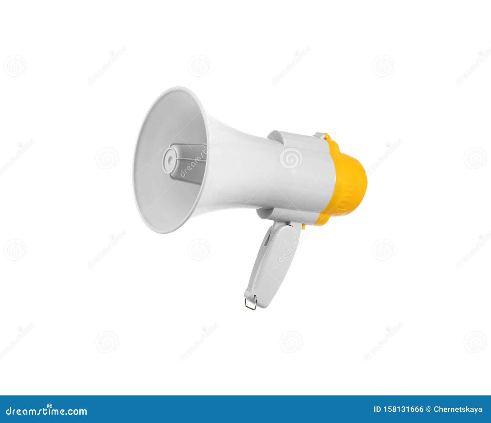 Electronic Megaphone on White . Loud-speaking Device Stock Photo - Image of  communication, advertisement: 158131666, image size:1600x1380