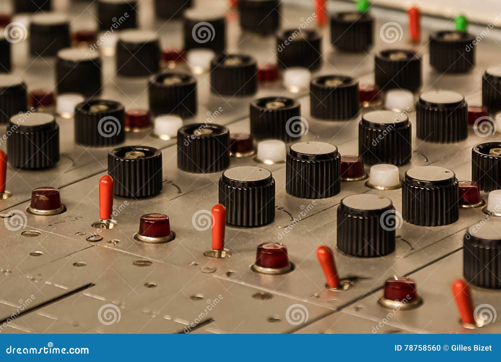 Electronic music stock photo. Image of home, museum, electric 78758560