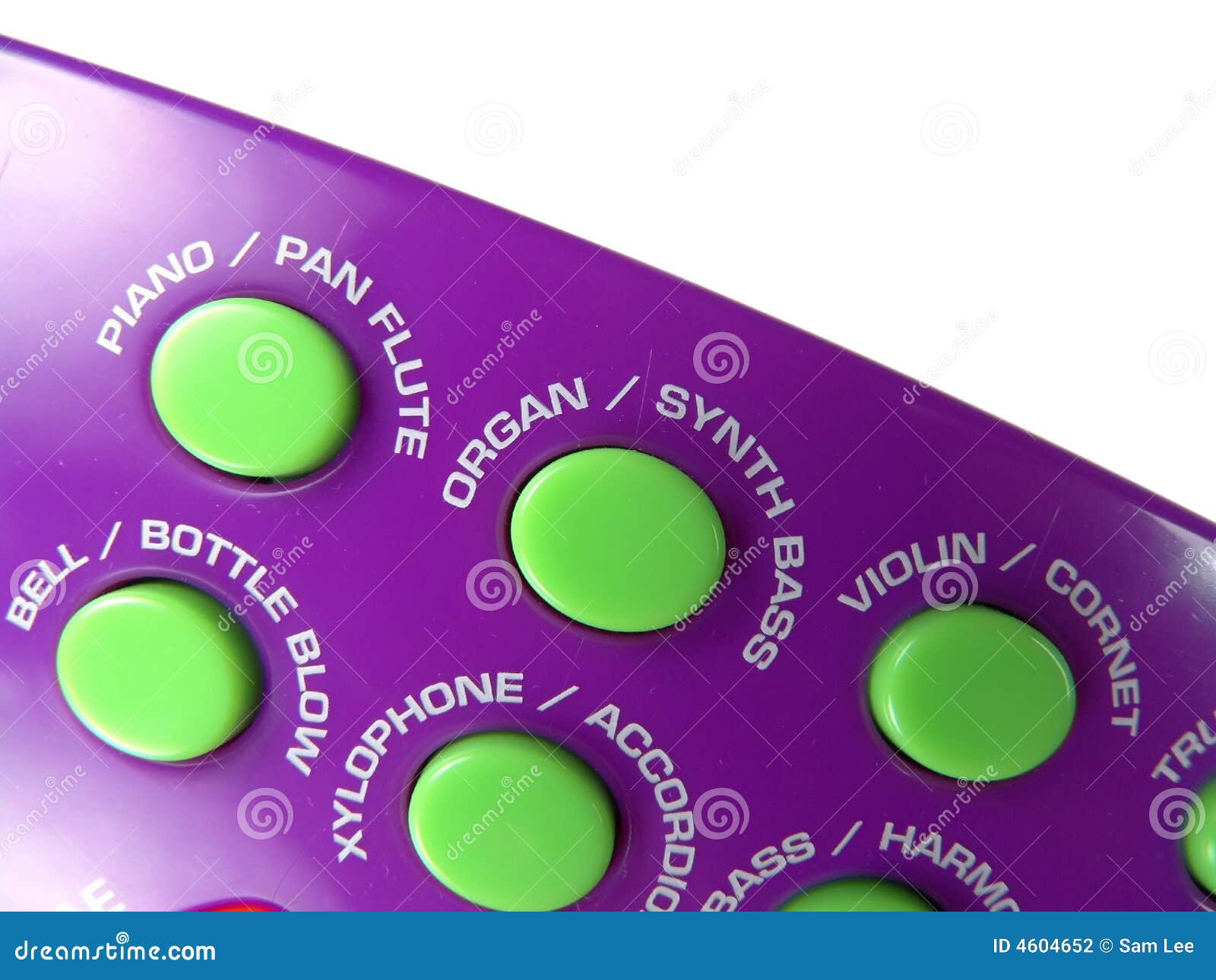 Electronic Musical Instrument / Piano Picture. Image 4604652