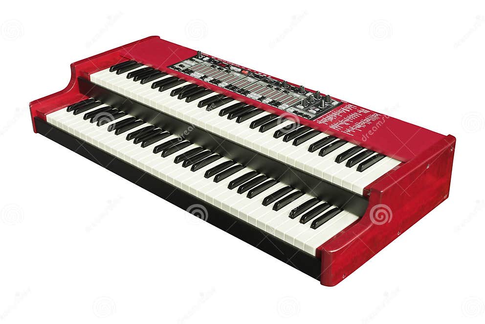 Electronic organ stock photo. Image of rock, jazz, music 21223330