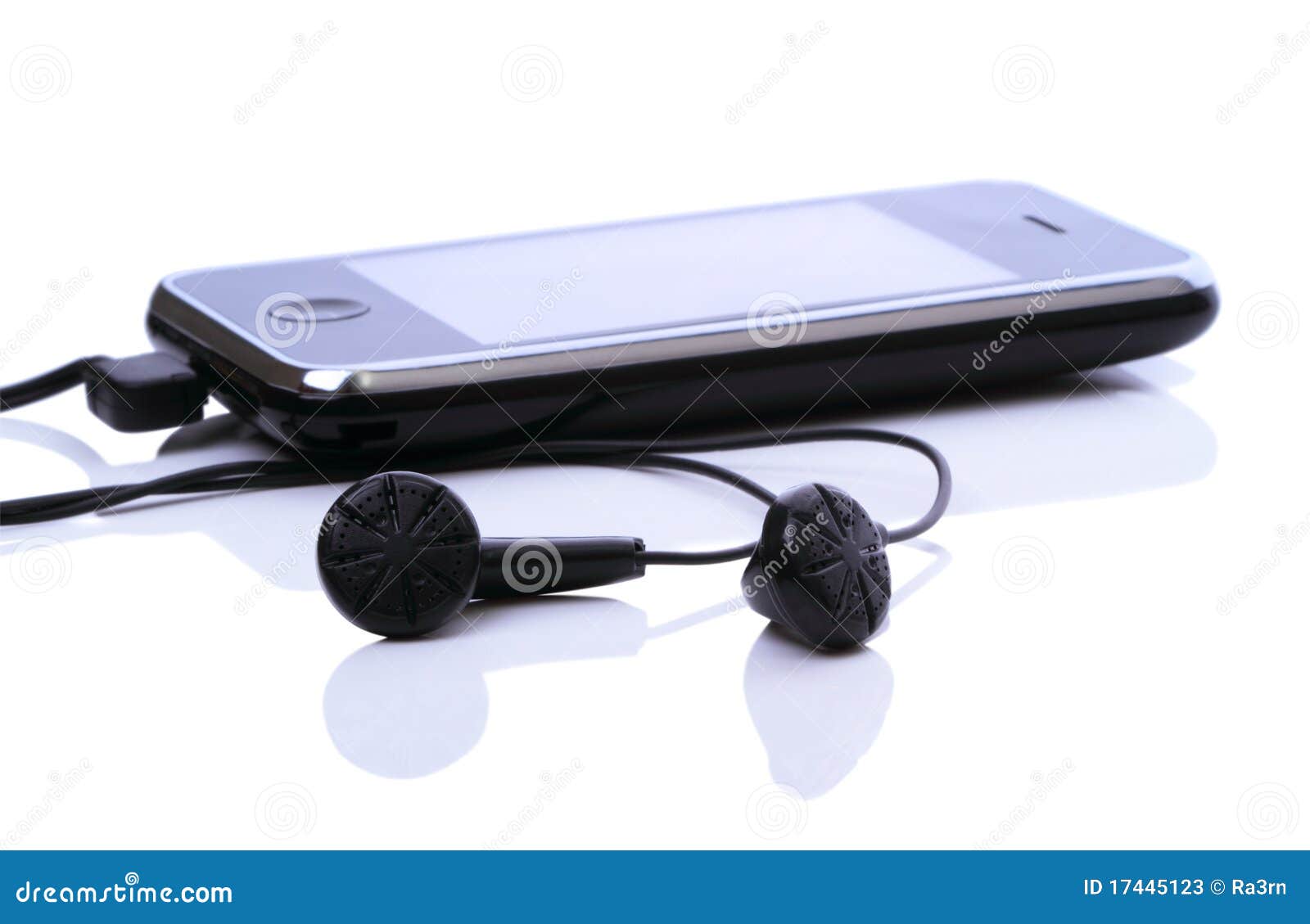 Electronic Organizer with FM Radio Stock Image Image of closeup, isolated 17445123