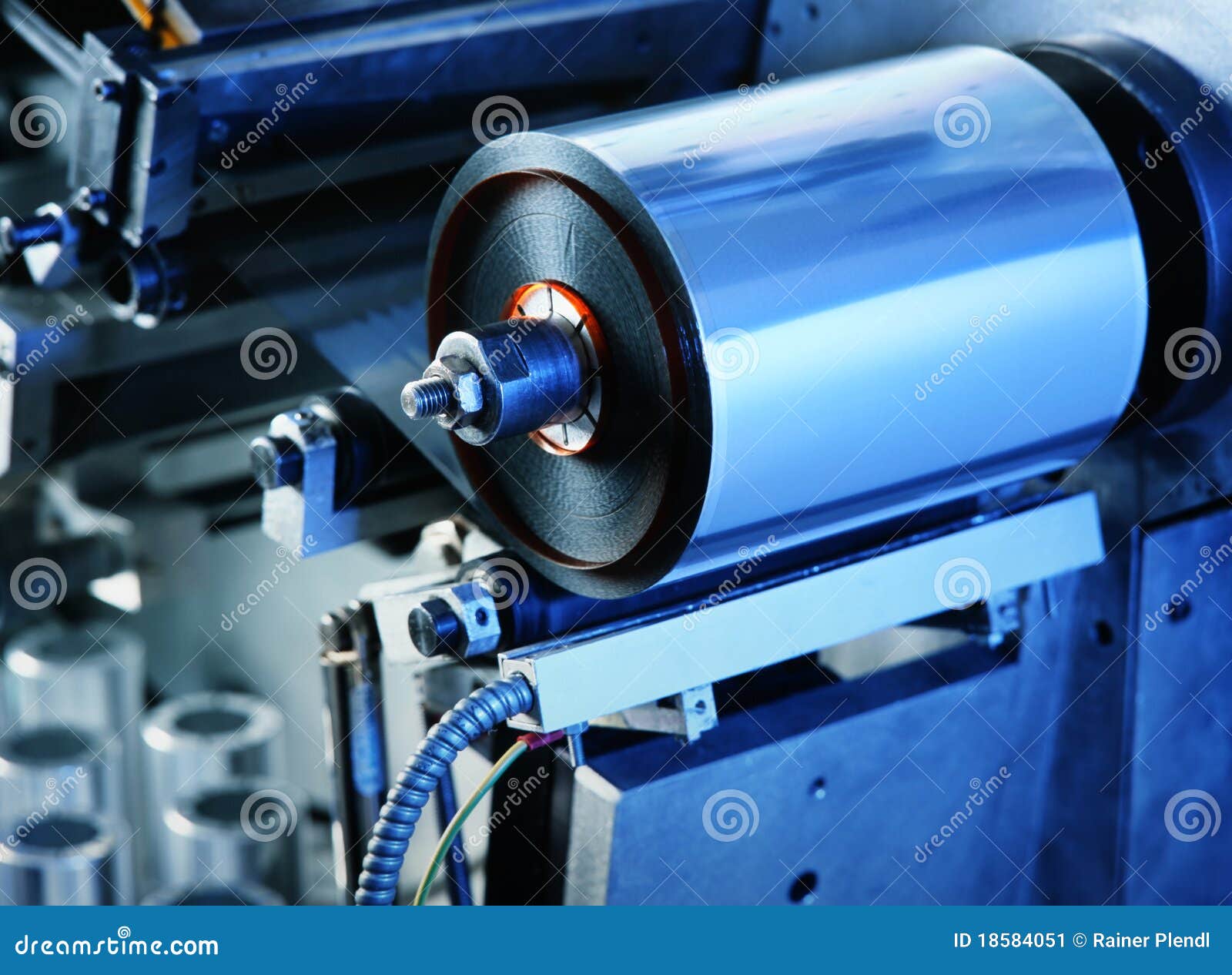 Electronic part production stock image. Image of business 18584051