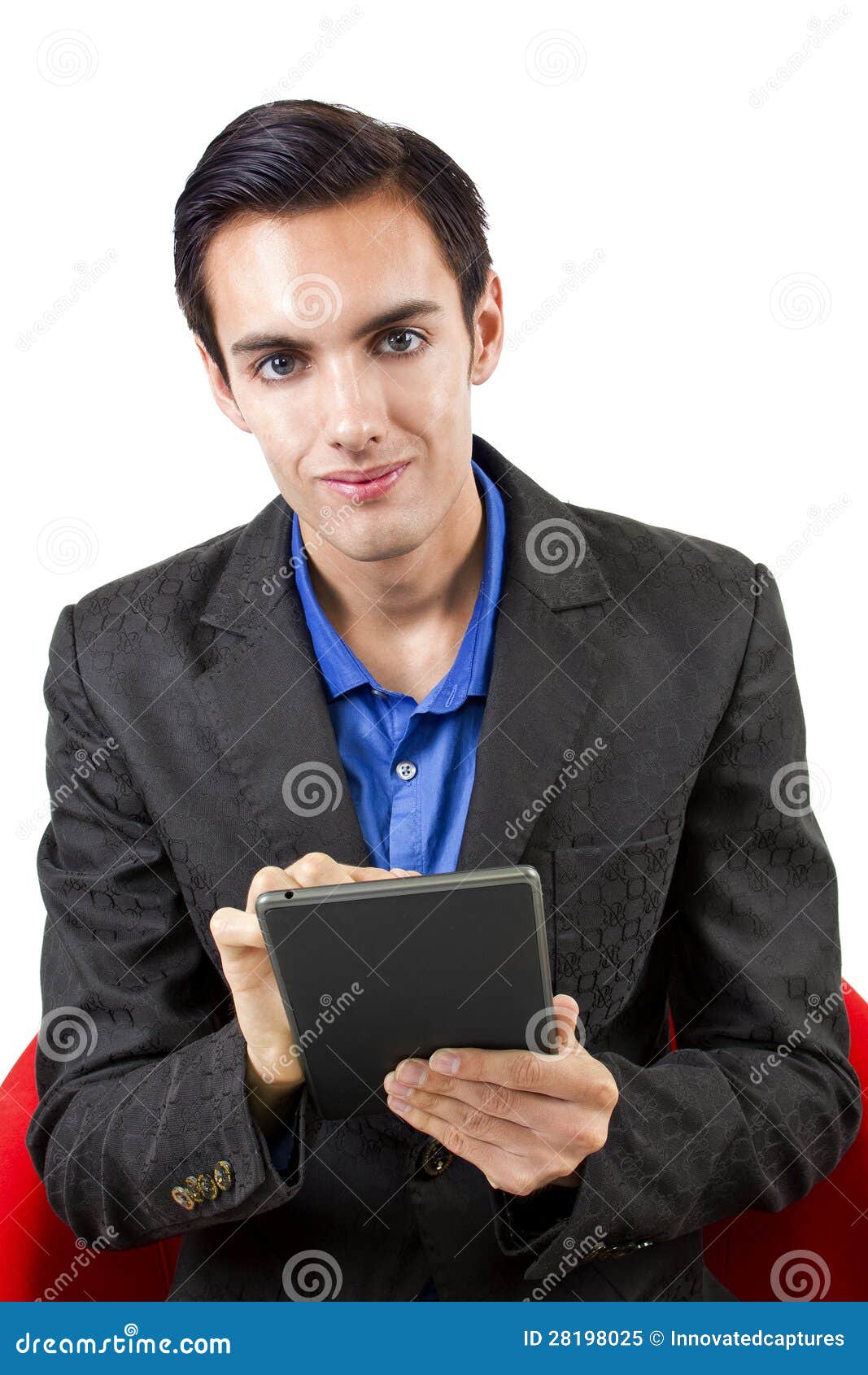 Electronic Reader stock image. Image of apps, mobile 28198025