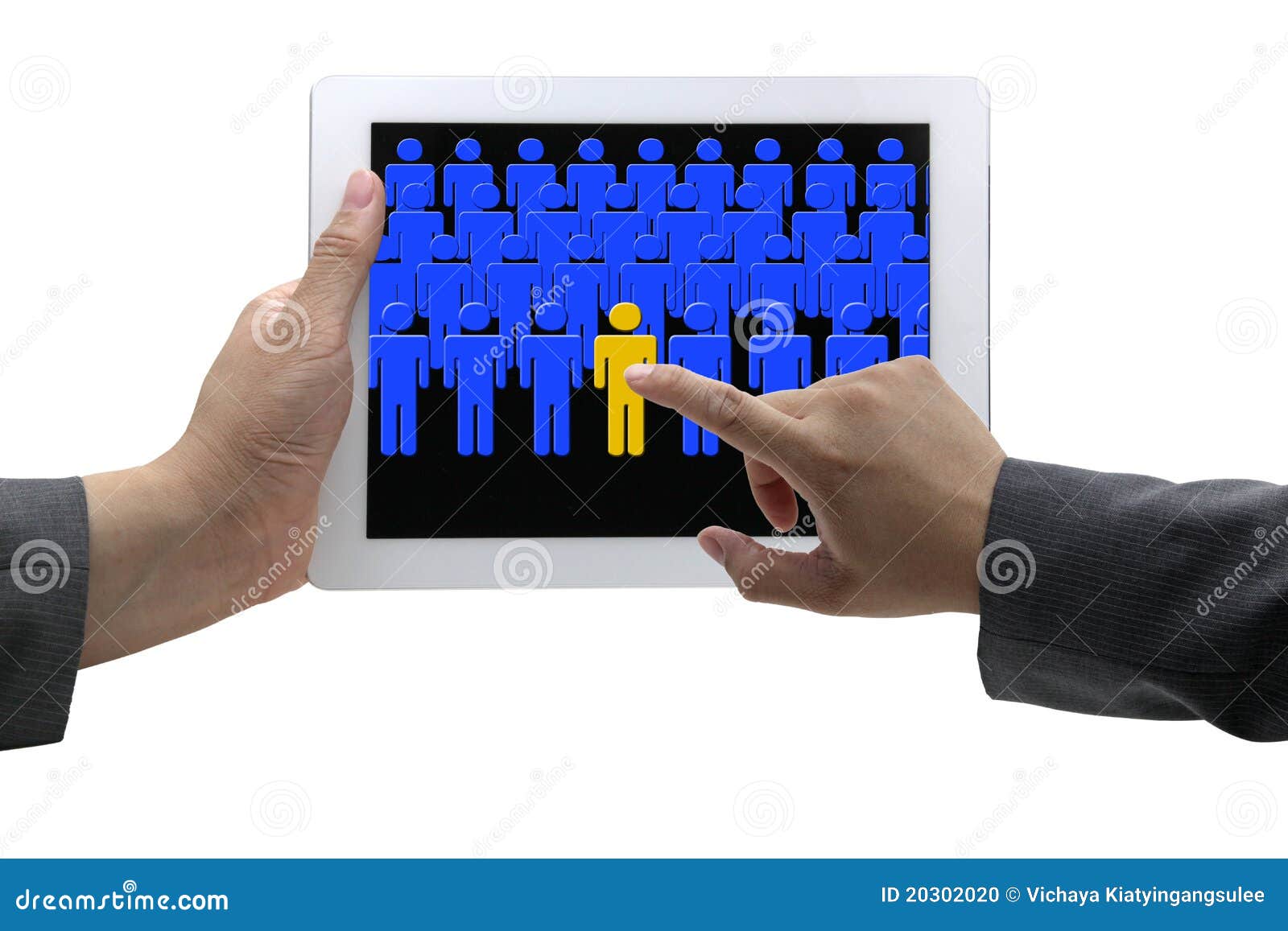 Electronic Recruitment Process Stock Photo Image of innovation
