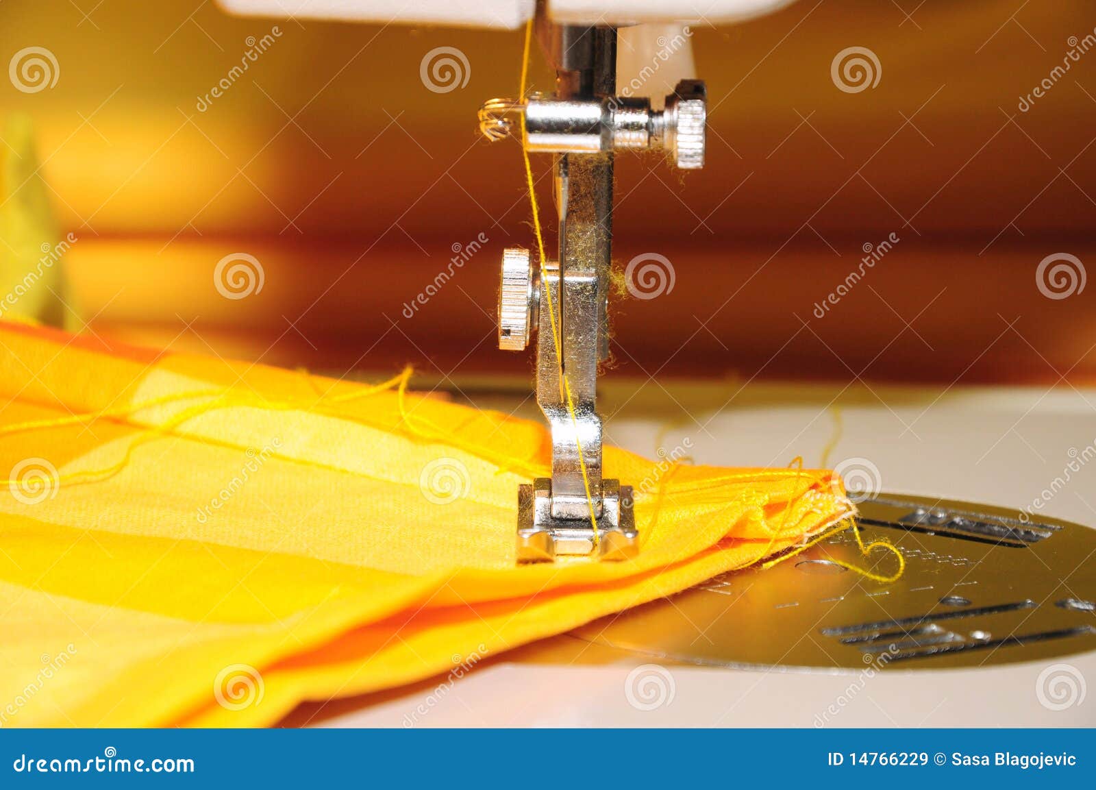 Electronic sewing machine stock image. Image of sewing 14766229