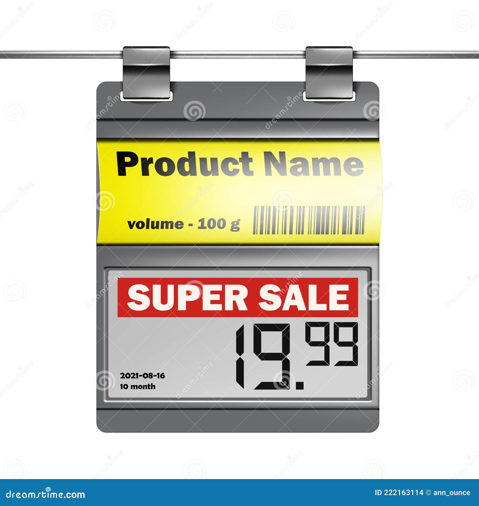 electronic-shelf-label-e-paper-display-for-supermarket-price-tags-with