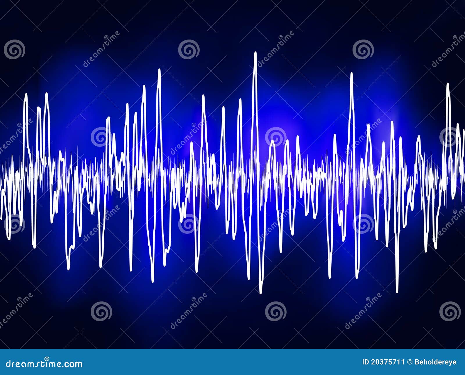 electronic sine sound or audio waves. eps 8