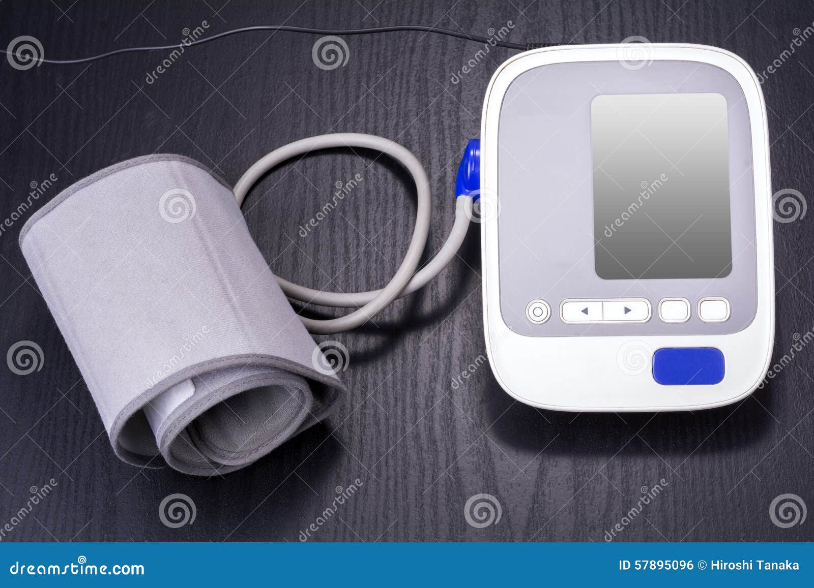 Electronic Sphygmomanometer Stock Photo Image of pressure, household