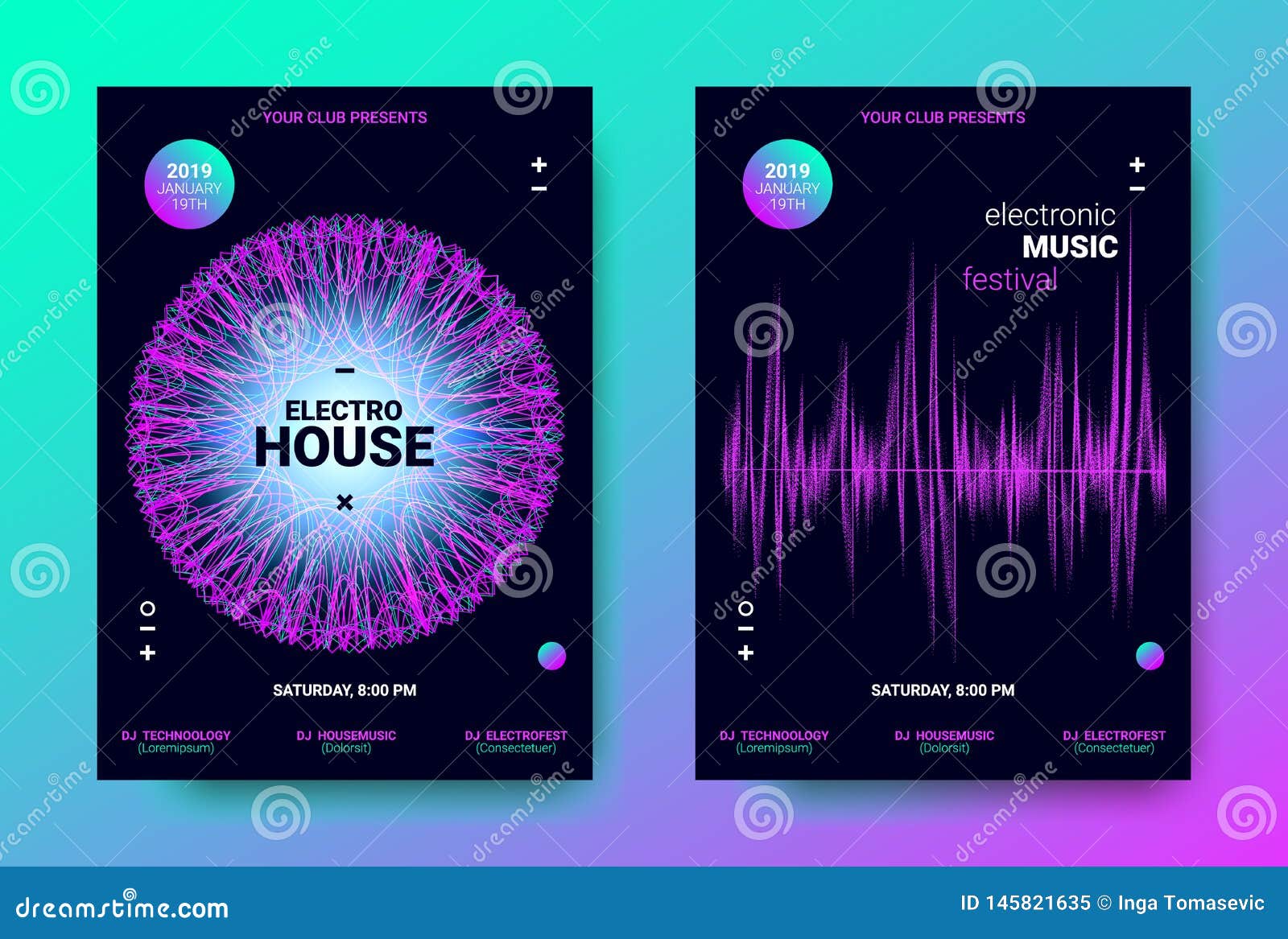 electronic trance music promotion .