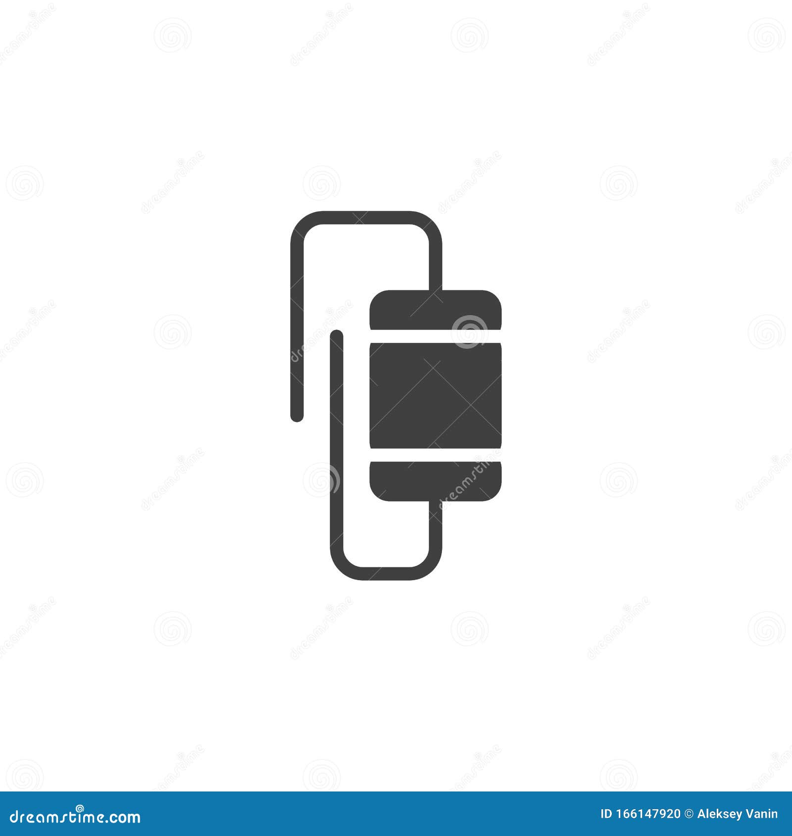 electronic varistor  icon