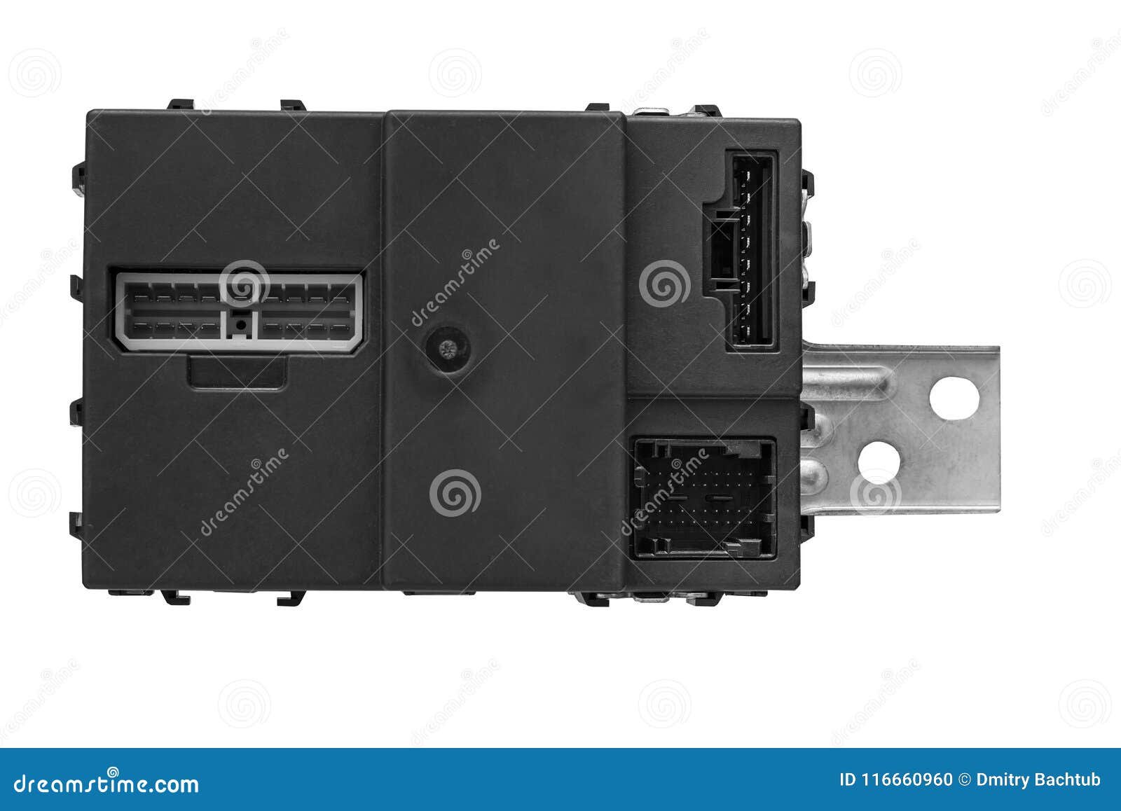Electronic Vehicle Control Unit Stock Photo Image of programmer