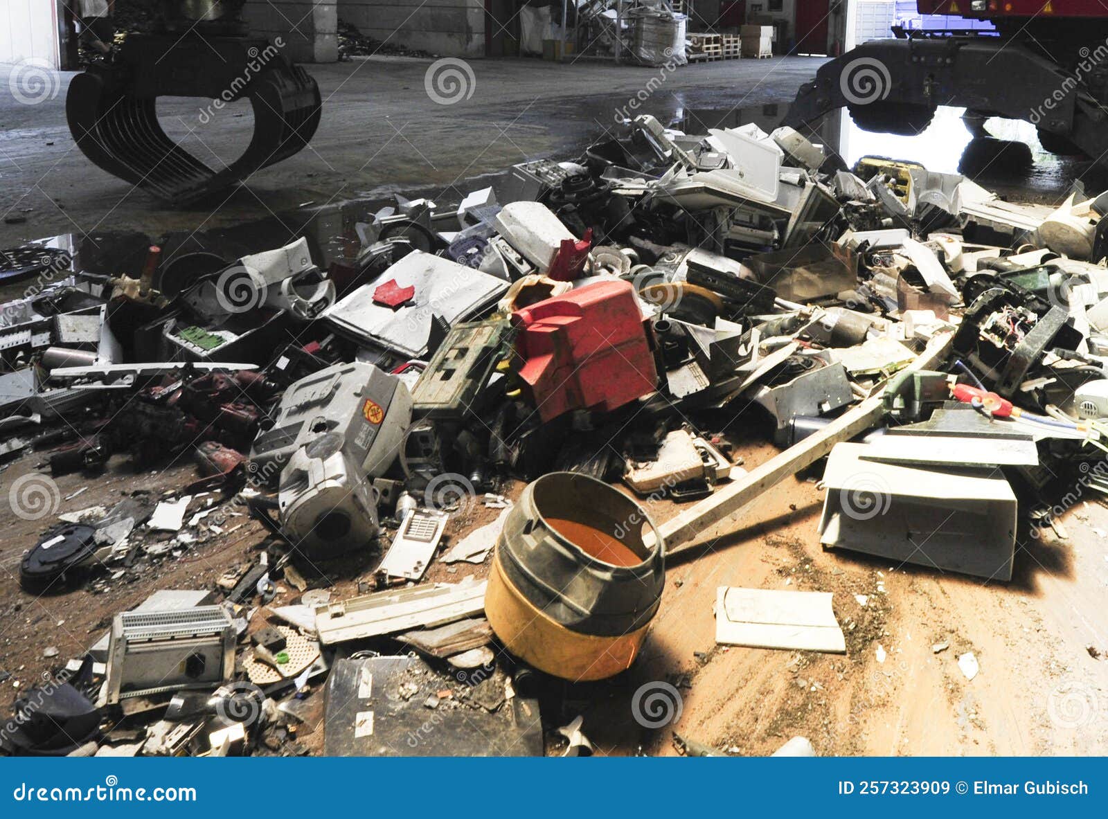 Electronic Waste or Ewaste Disposal Stock Image Image of treatment