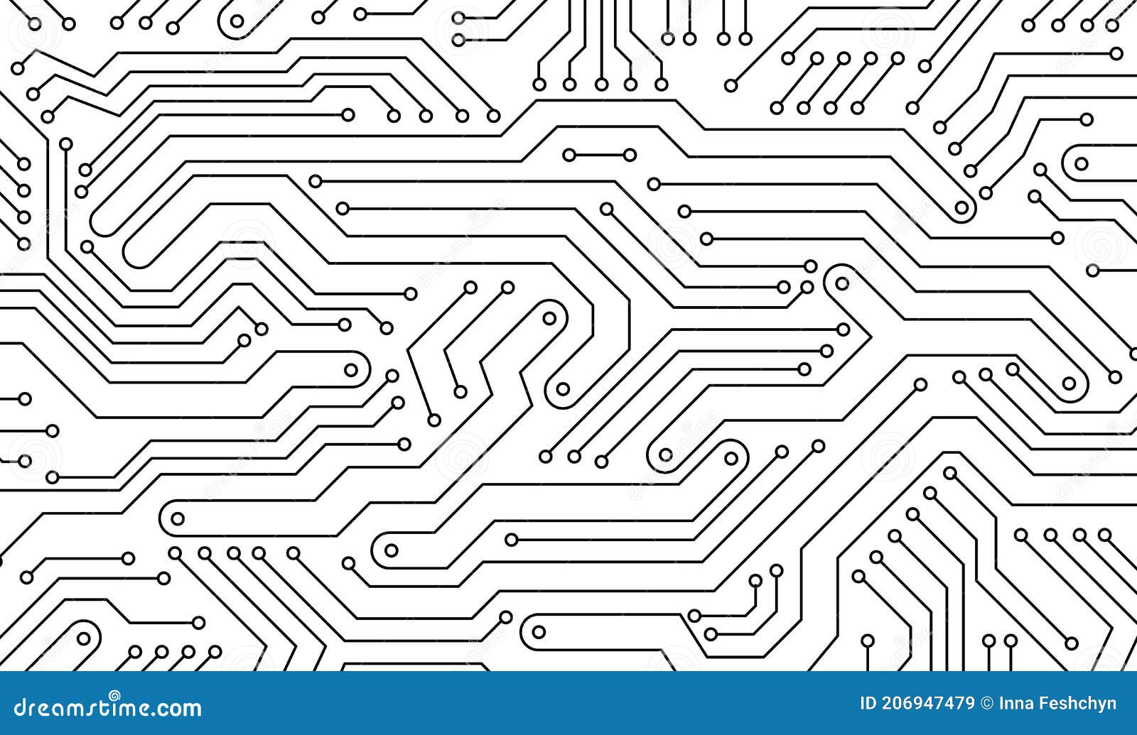 circuit board pattern