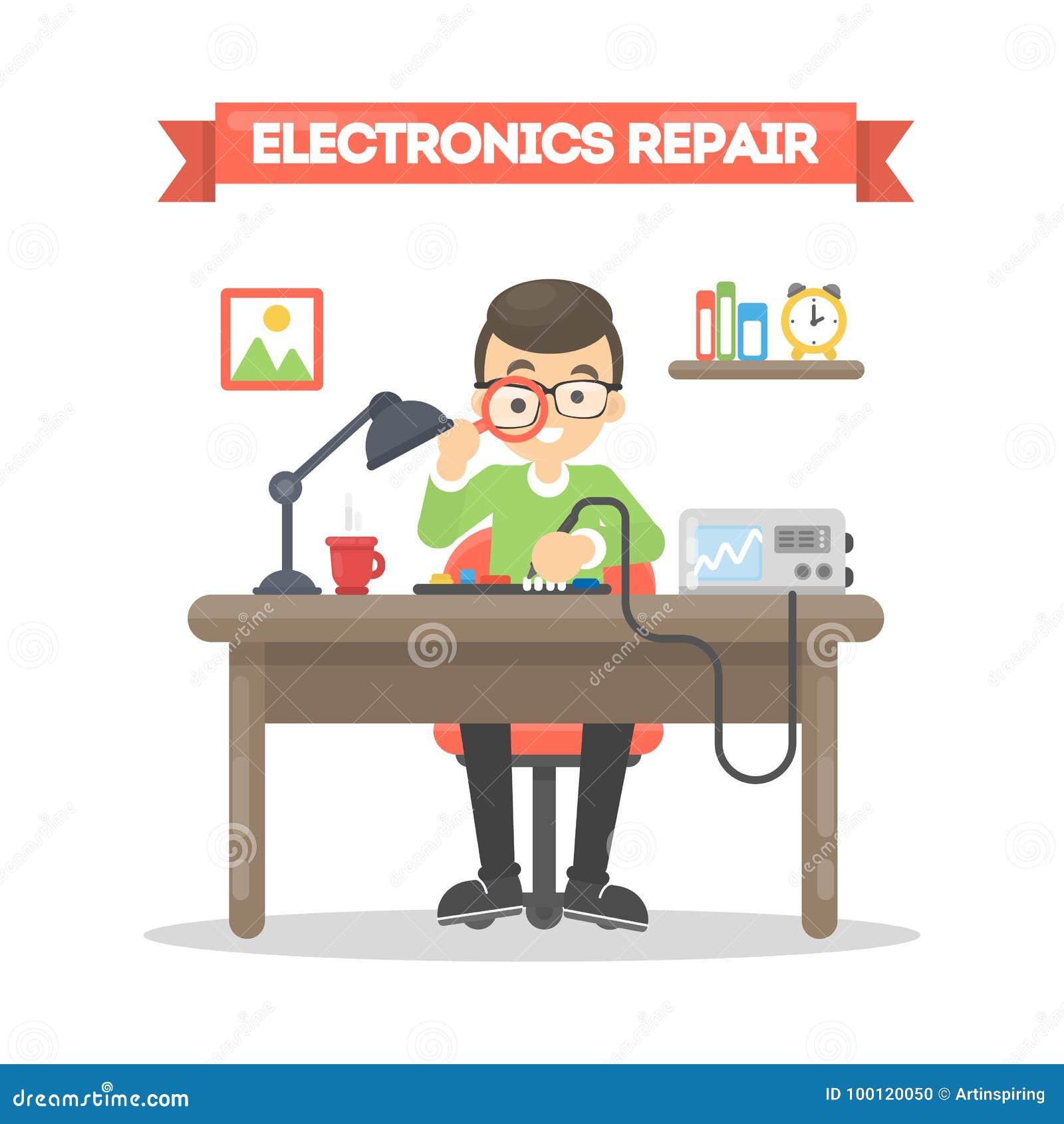 Illustrated Home Electronics Fix It Book 