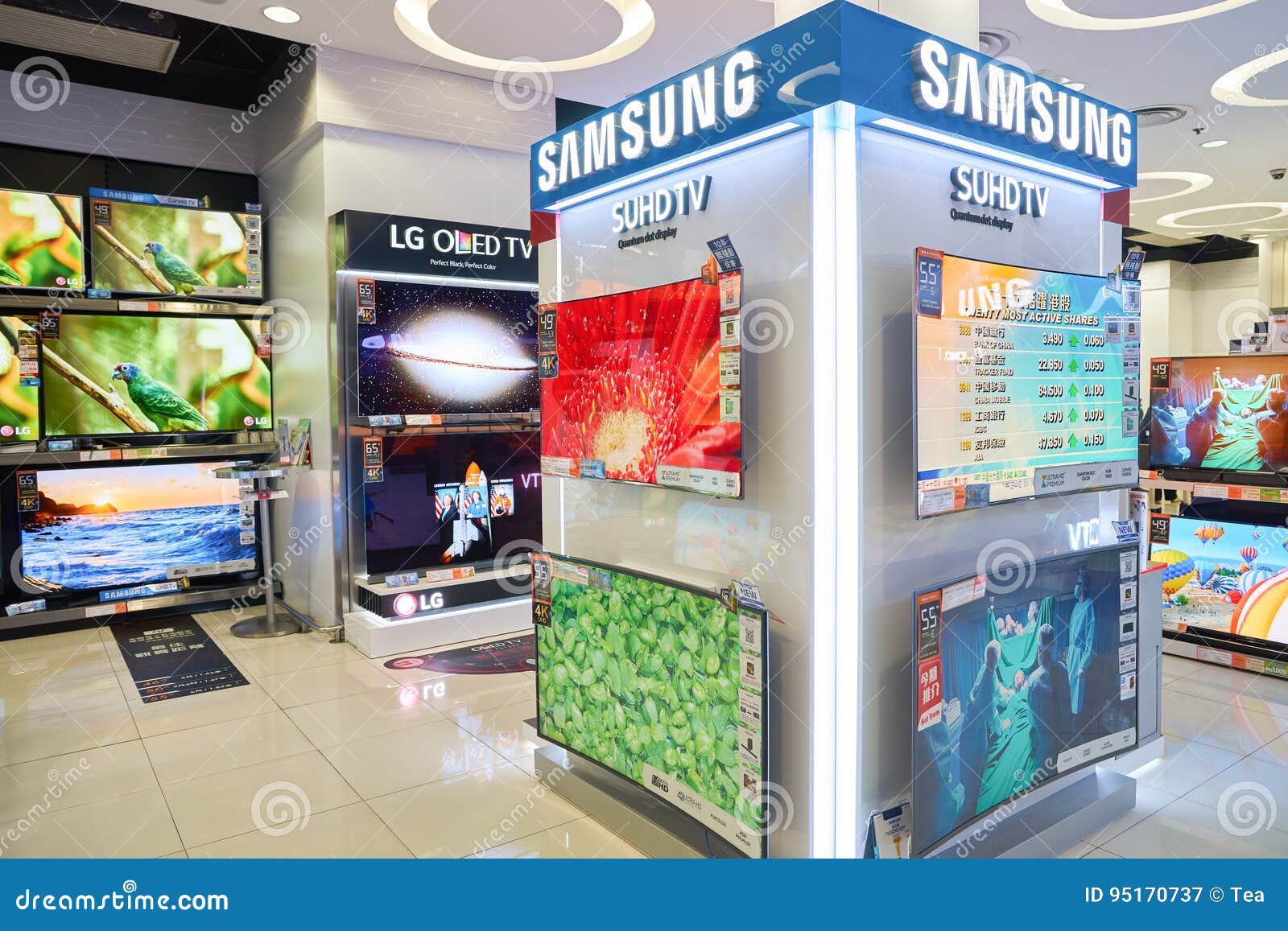 Electronics Store in Hong Kong Editorial Photography Image of color, device 95170737
