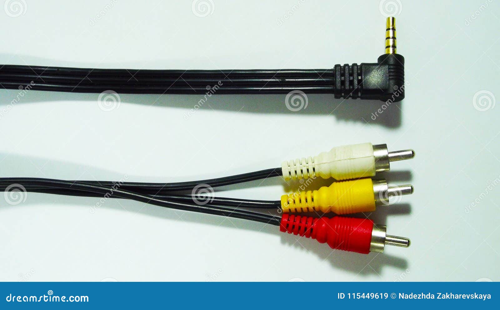 Electronics. Wires for Connection. Stock Image Image of white, wire