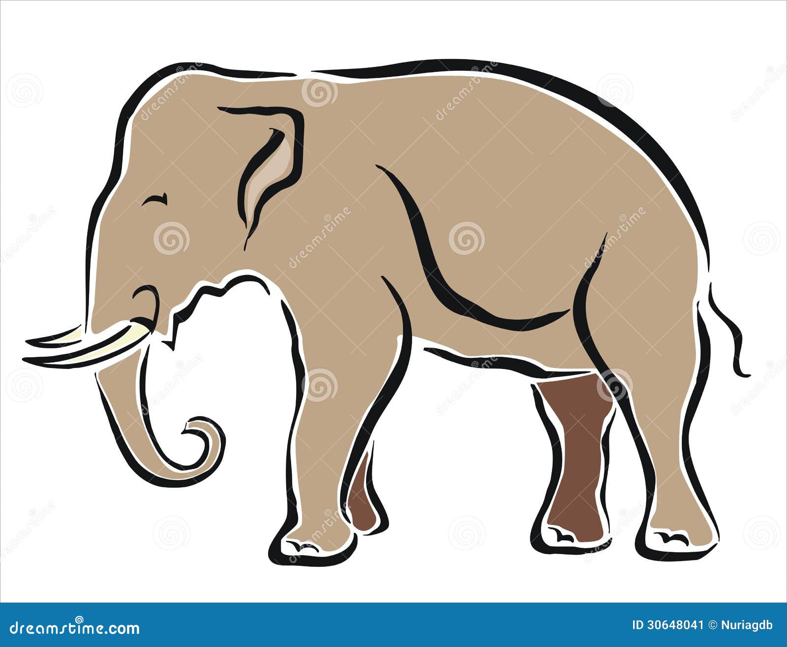 Elephant Silhouette Outline Zoology Animal Vector, Outline, Zoology, Animal  PNG and Vector with Transparent Background for Free Download, image size:1600x1317