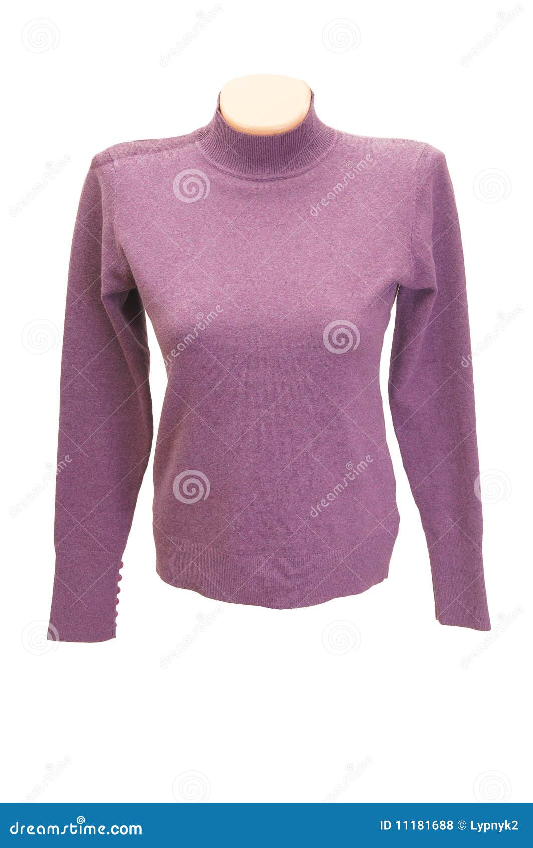Elegance Lilac Sweater Women White Stock Photos Free & RoyaltyFree