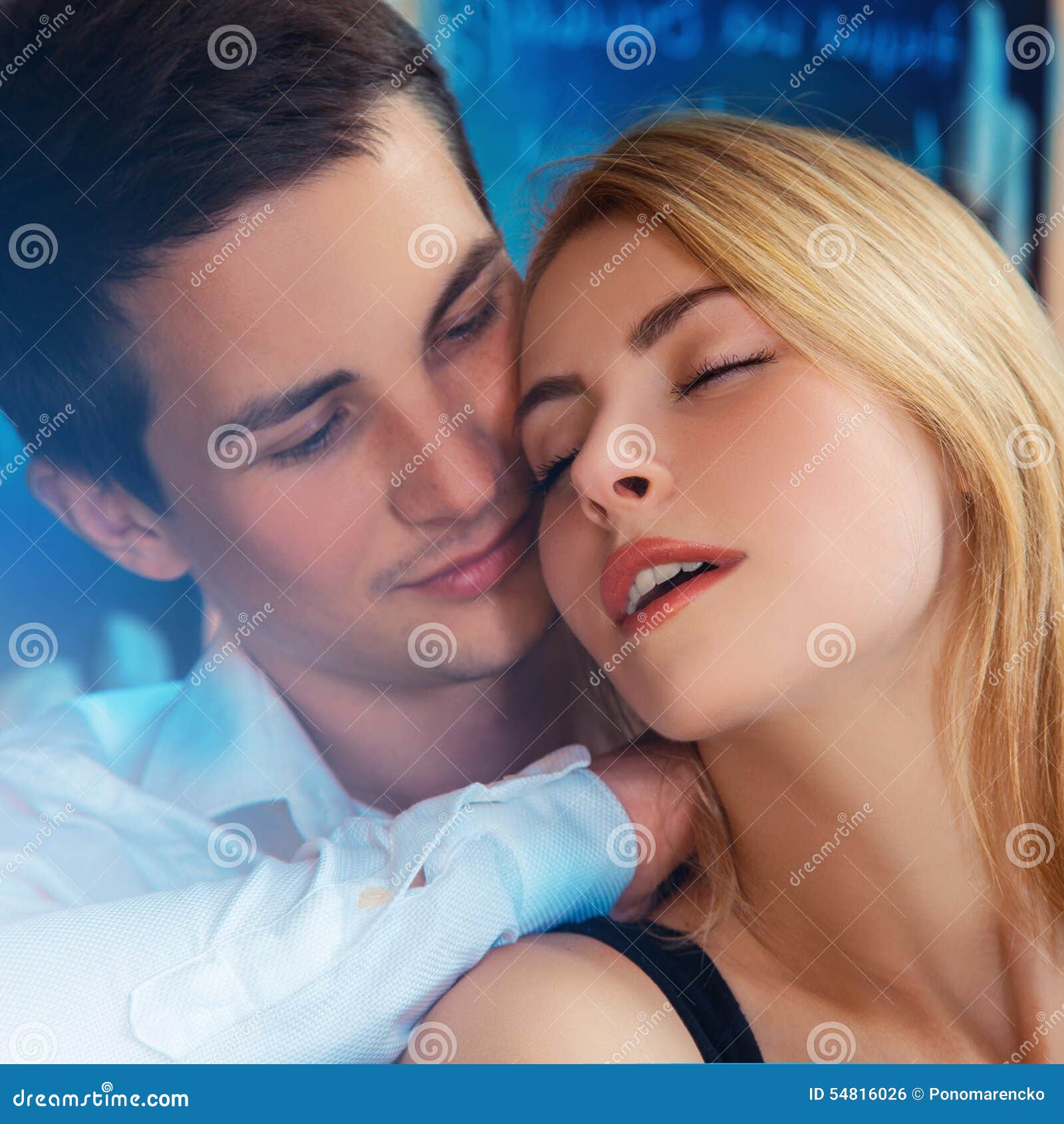 Elegance Male Seduce Woman Stock Photo - Image: 54816026