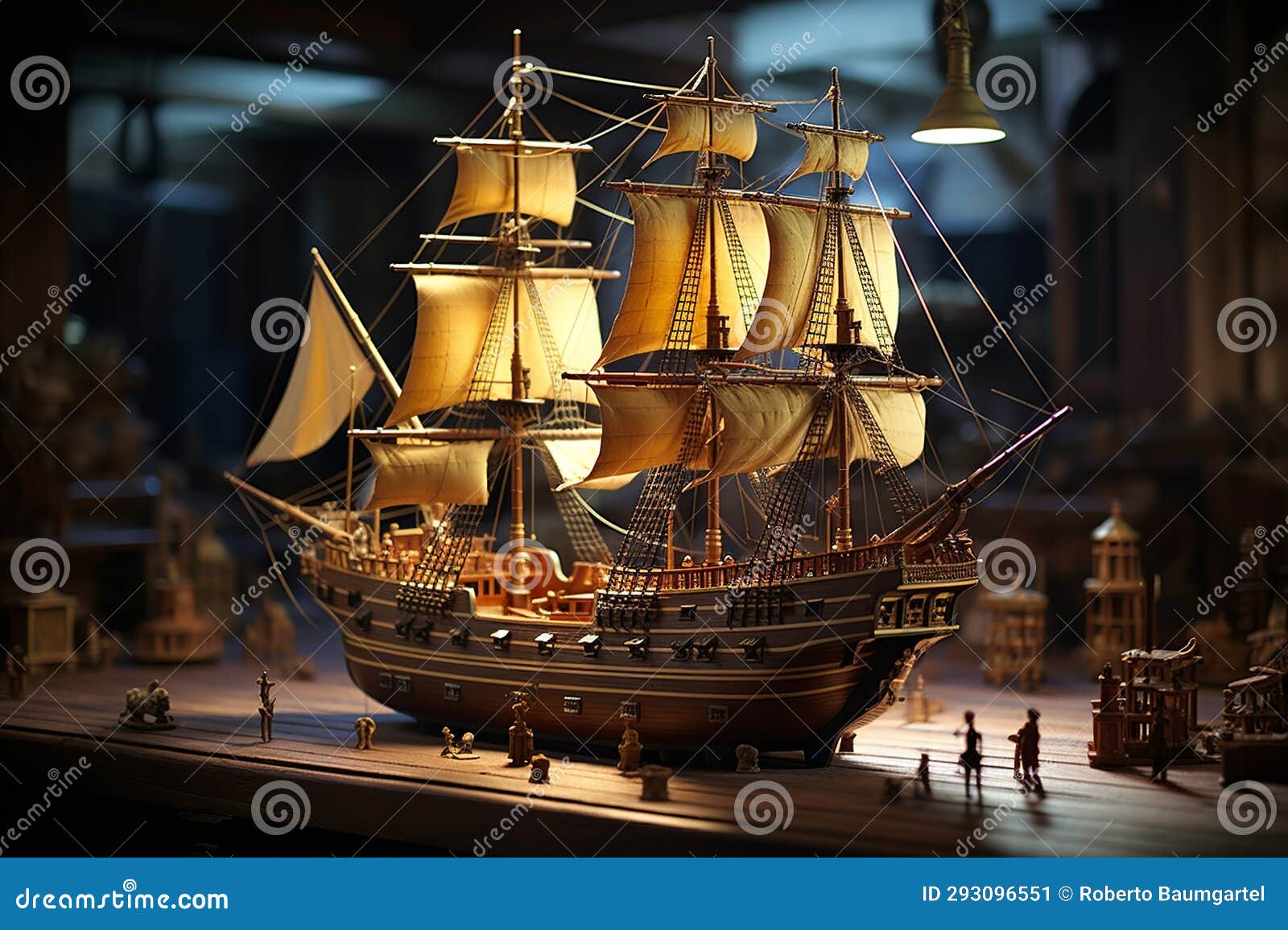 elegance in model shipcraft